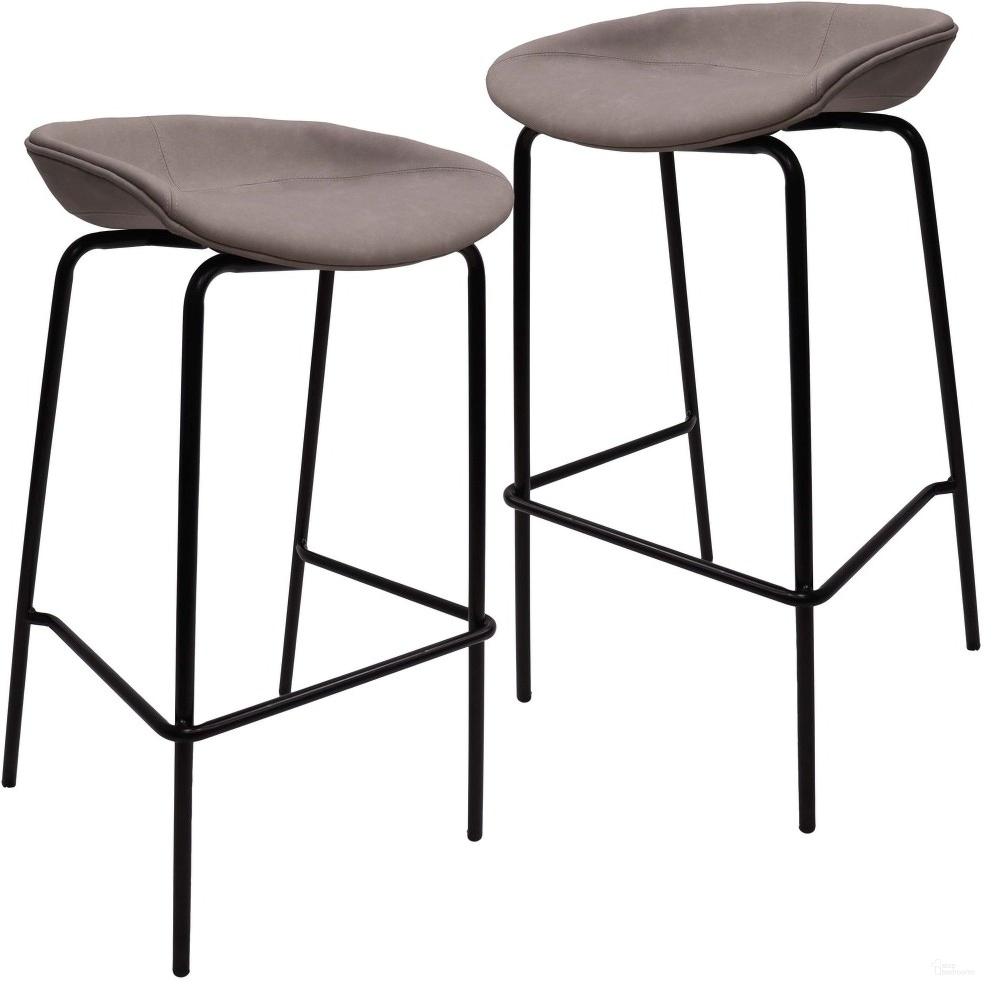 Servos Barstool In Light Grey