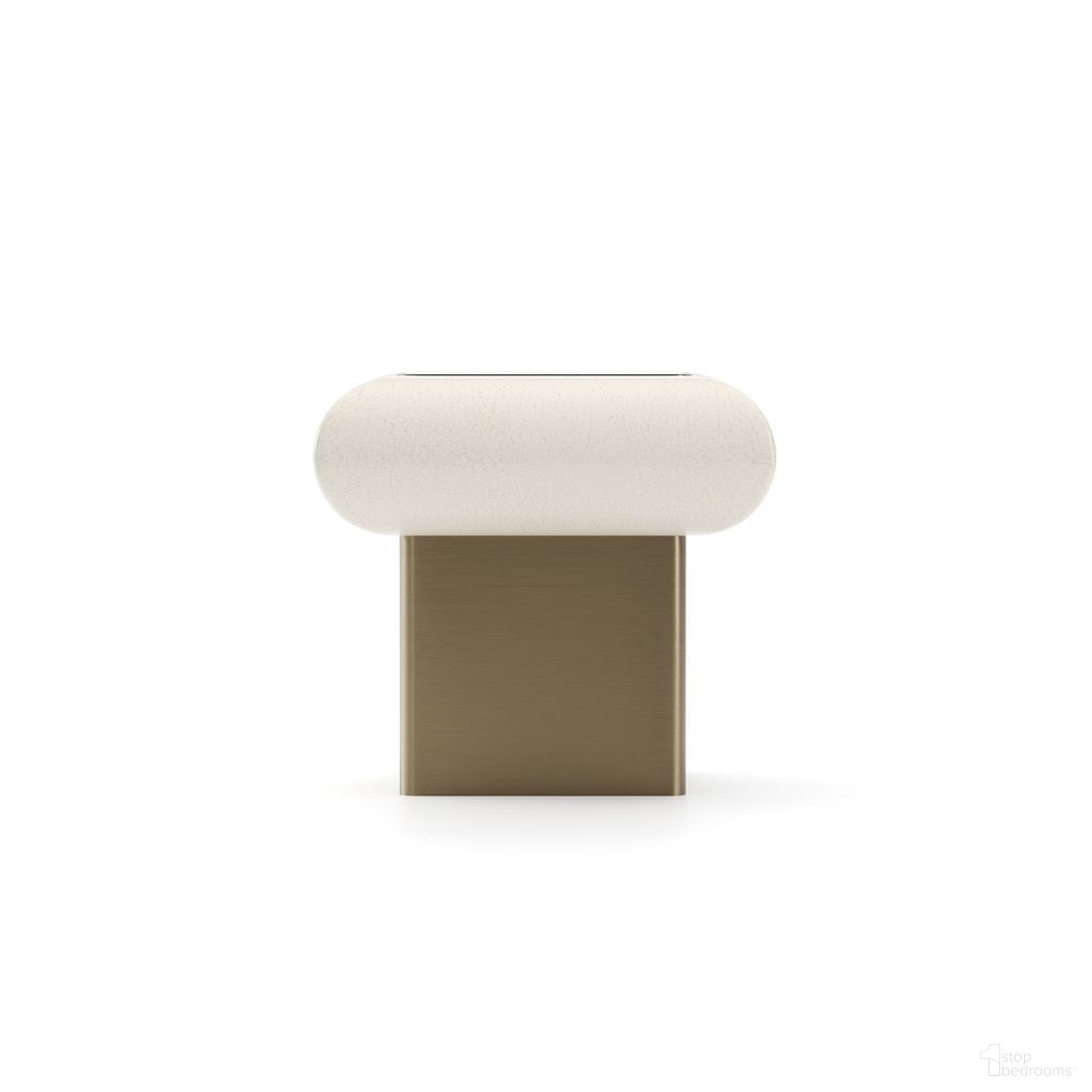 The appearance of Seta Side Table In Cream designed by Caracole in the modern / contemporary interior design. This cream piece of furniture was selected by 1StopBedrooms from Seta Collection to add a touch of cosiness and style into your home. Sku: CLA-425V-412. Material: Glass.