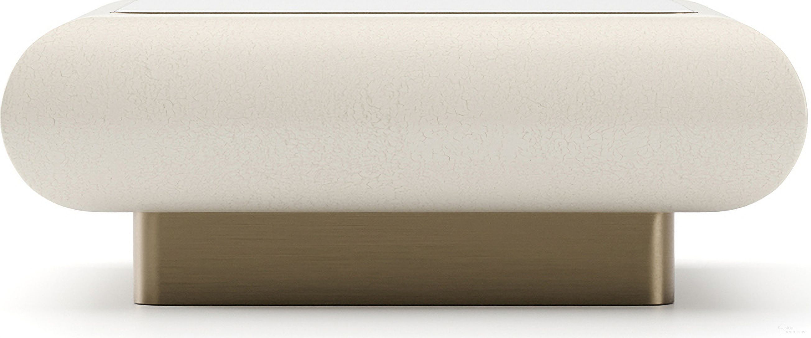 The appearance of Seta Square Cocktail Table In Cream designed by Caracole in the modern / contemporary interior design. This cream piece of furniture was selected by 1StopBedrooms from Seta Collection to add a touch of cosiness and style into your home. Sku: CLA-425V-403. Material: Glass.