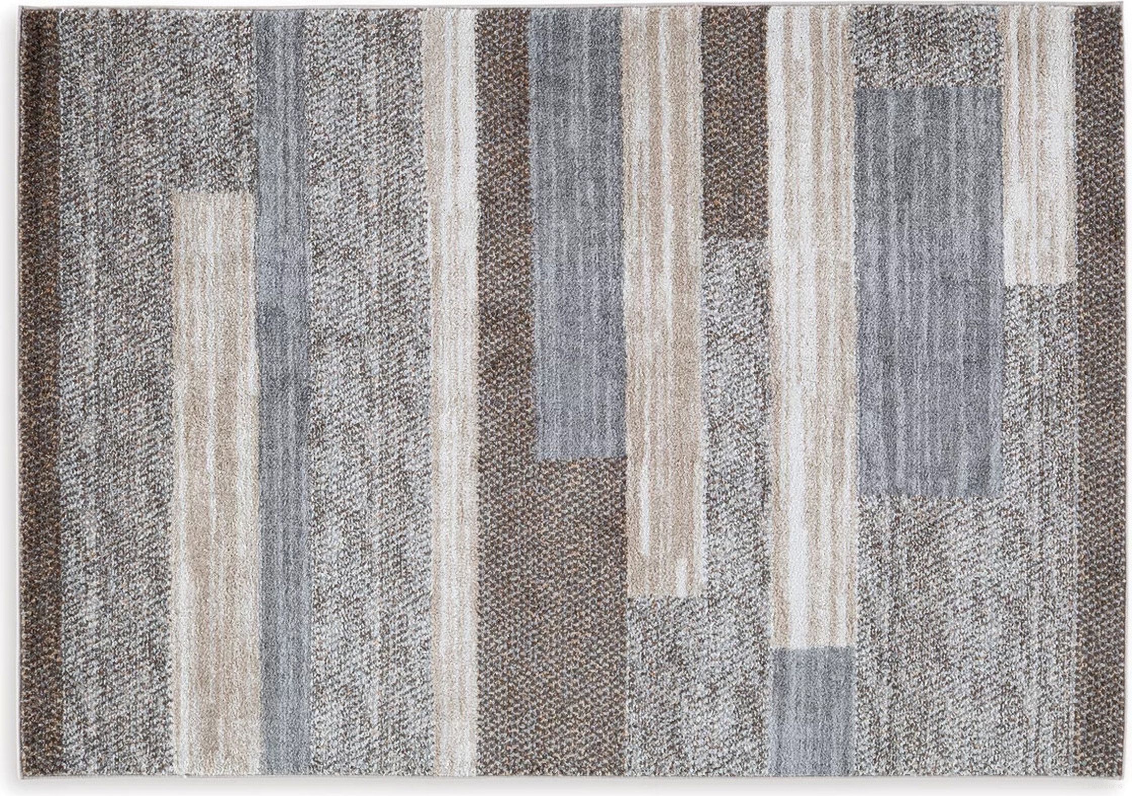 The appearance of Sethburn Large Rug In Cream And Brown And Gray designed by Signature Design by Ashley in the transitional interior design. This cream/brown/gray piece of furniture was selected by 1StopBedrooms from Sethburn Collection to add a touch of cosiness and style into your home. Sku: R406591. Material: Fabric.