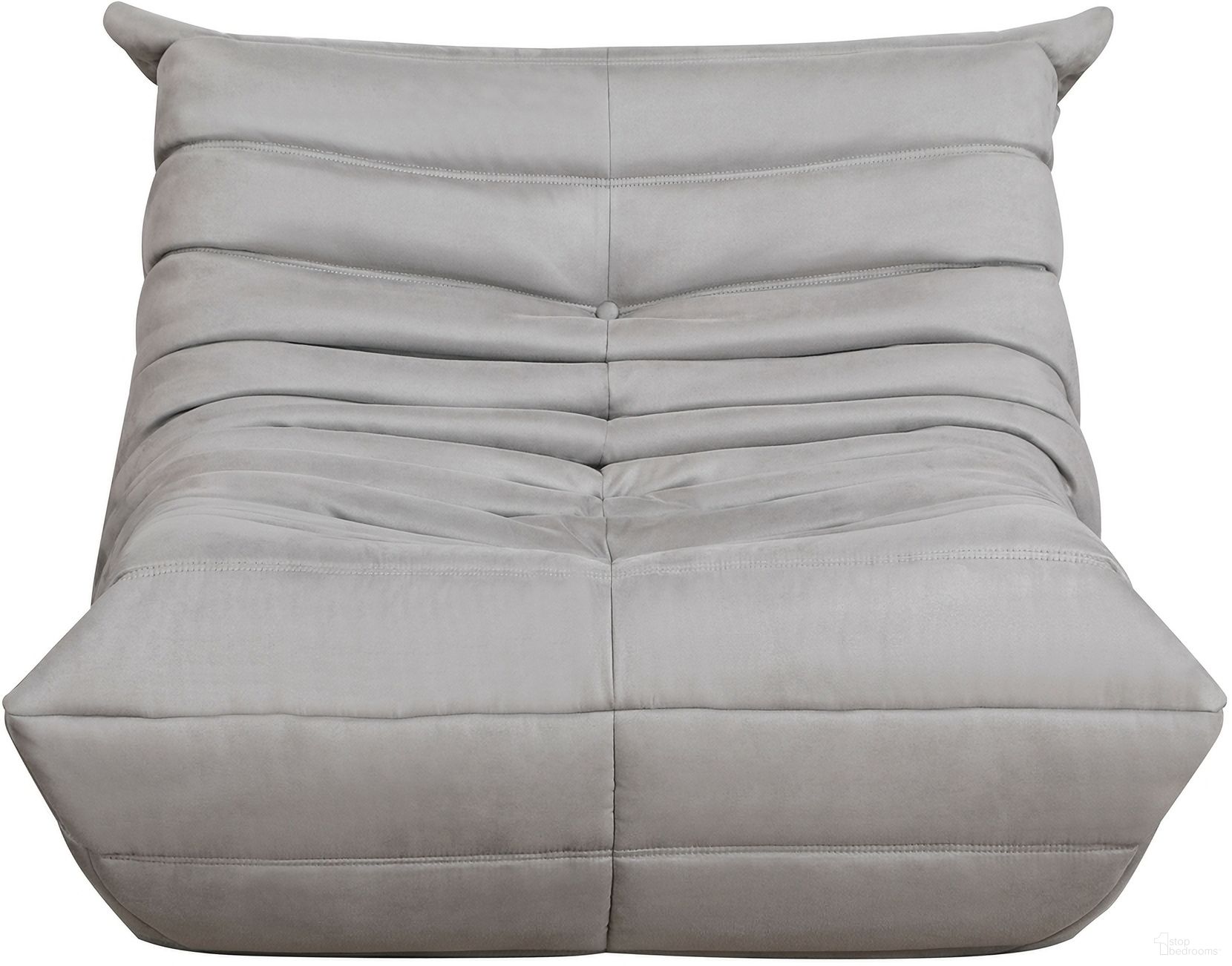 The appearance of Seven Accent Chair In Gray designed by Homelegance in the modern / contemporary interior design. This gray piece of furniture was selected by 1StopBedrooms from Seven Collection to add a touch of cosiness and style into your home. Sku: 1203GY-1. Material: Microfiber.