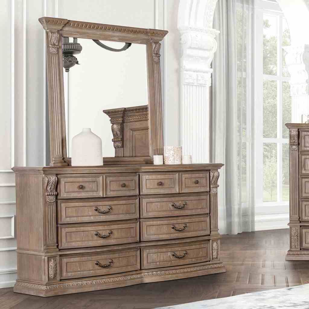 Sevenoaks Dresser In Weathered Oak