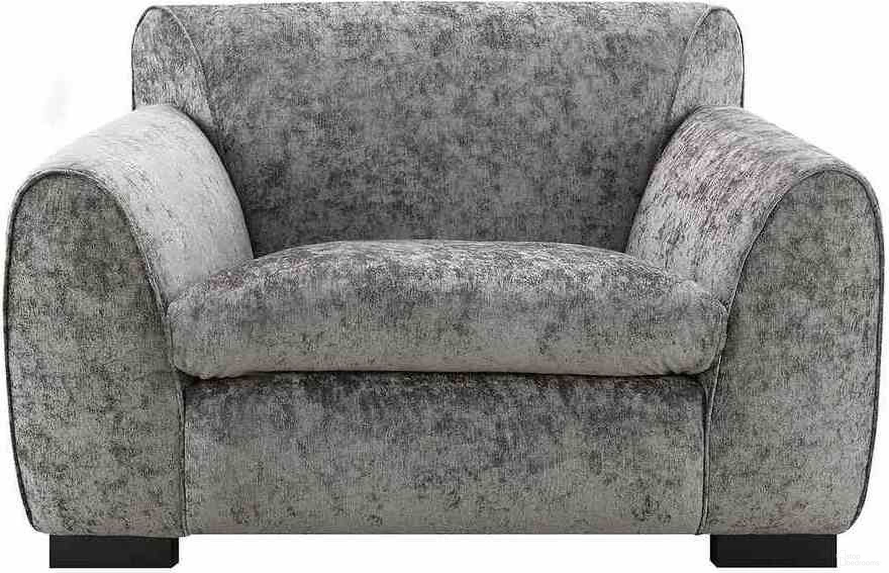 The appearance of Severo Chenille Chair In Light Gray designed by Furniture of America in the modern / contemporary interior design. This light gray piece of furniture was selected by 1StopBedrooms from Severo Collection to add a touch of cosiness and style into your home. Sku: FM61005GY-CH. Material: Chenille.
