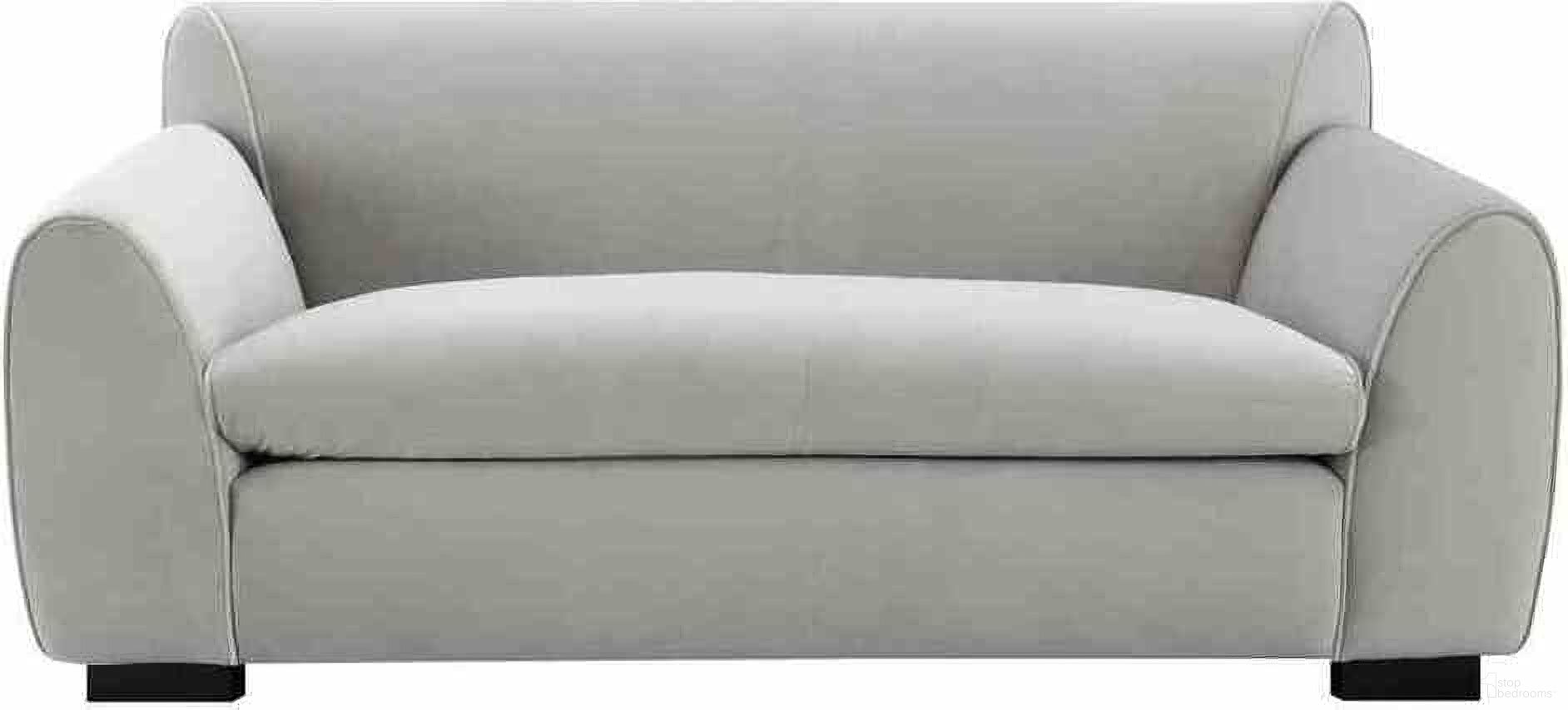 The appearance of Severo Loveseat Velvet In Light Gray designed by Furniture of America in the modern / contemporary interior design. This light gray piece of furniture  was selected by 1StopBedrooms from Severo Collection to add a touch of cosiness and style into your home. Sku: FM61005LG-LV. Material: Velvet.