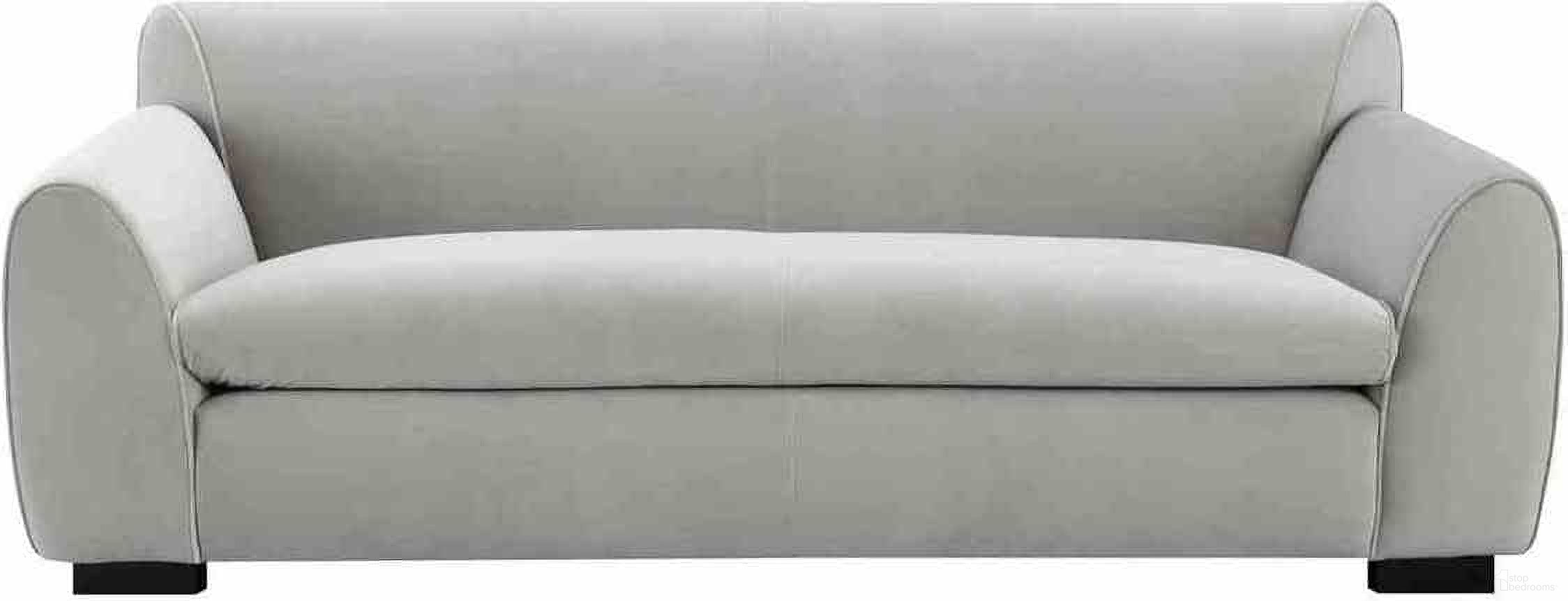 The appearance of Severo Sofa Velvet In Light Gray designed by Furniture of America in the modern / contemporary interior design. This light gray piece of furniture  was selected by 1StopBedrooms from Severo Collection to add a touch of cosiness and style into your home. Sku: FM61005LG-SF. Material: Velvet.