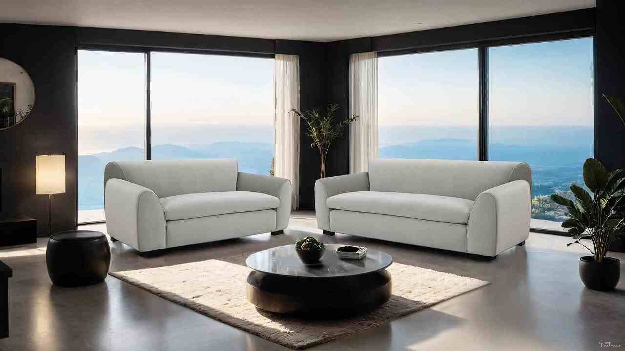 The appearance of Severo Velvet  Living Room Set In Light Gray designed by Furniture of America in the modern / contemporary interior design. This light gray piece of furniture  was selected by 1StopBedrooms from Severo Collection to add a touch of cosiness and style into your home. Sku: FM61005LG-SF;FM61005LG-LV. Material: Foam.
