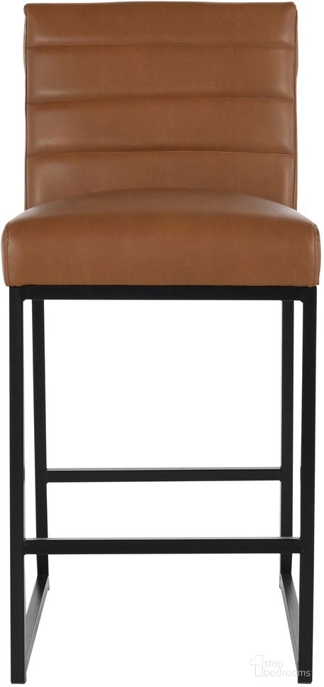 Seville Counter Stool 26 Inch In Cognac