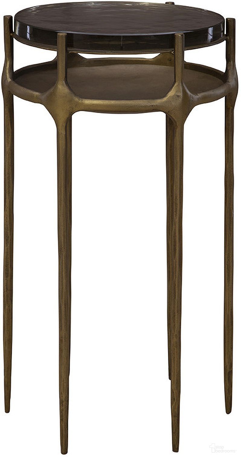 The appearance of Sevran Side Table designed by Furniture Classics in the modern / contemporary interior design. This  piece of furniture  was selected by 1StopBedrooms from Sevran Collection to add a touch of cosiness and style into your home. Sku: 60-149. Material: Iron.