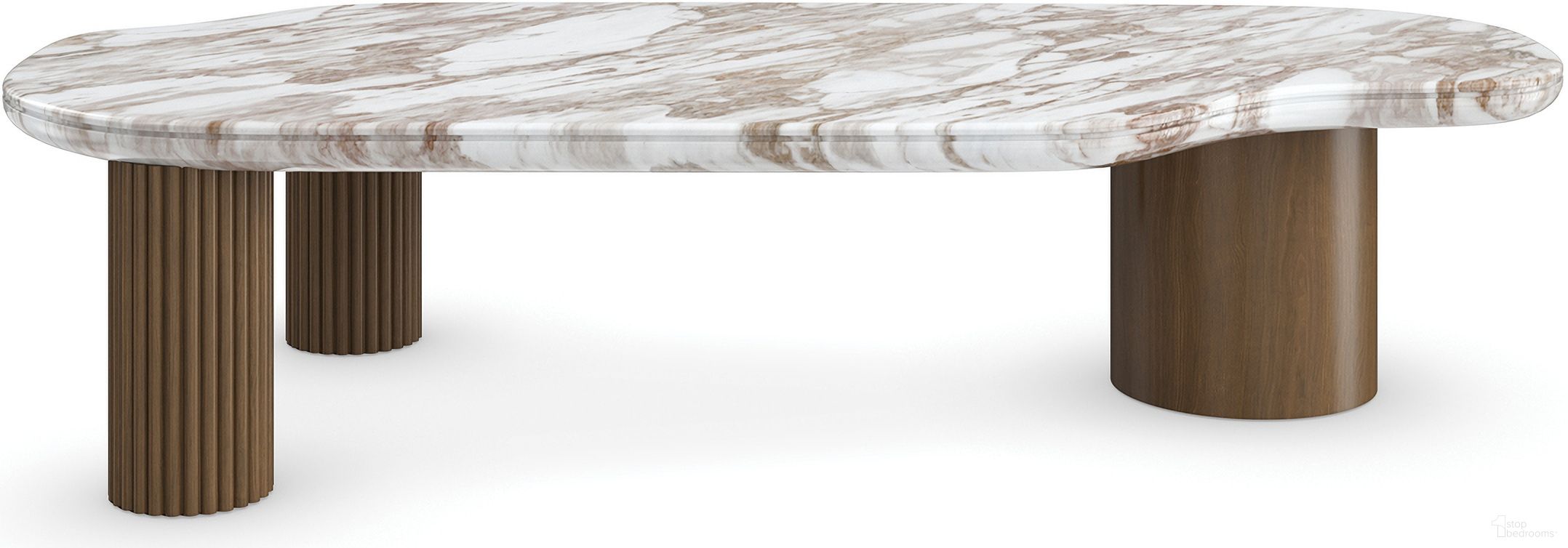 Seychelles Cocktail Table In White