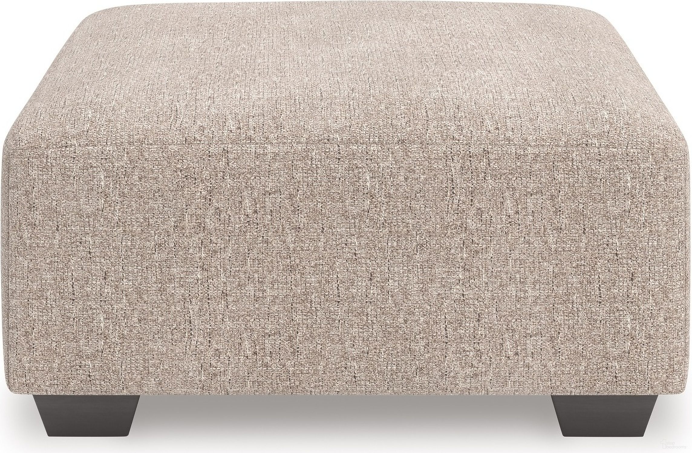 The appearance of Newellen Oversized Accent Ottoman In Hemp designed by Signature Design by Ashley in the modern / contemporary interior design. This hemp piece of furniture was selected by 1StopBedrooms from Newellen Collection to add a touch of cosiness and style into your home. Sku: 4840408. Material: Polyester.