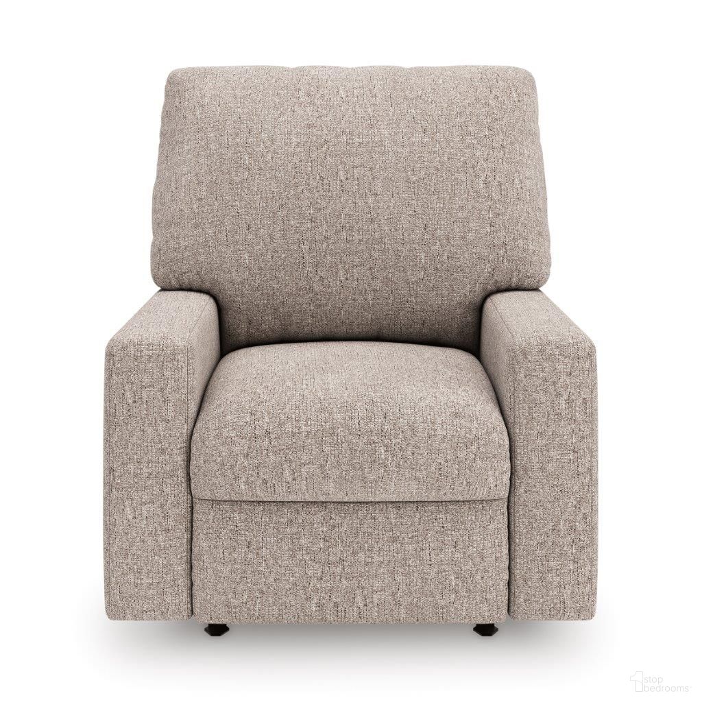 The appearance of Newellen Recliner In Hemp designed by Signature Design by Ashley in the modern / contemporary interior design. This hemp piece of furniture was selected by 1StopBedrooms from Newellen Collection to add a touch of cosiness and style into your home. Sku: 4840425. Material: Polyester.