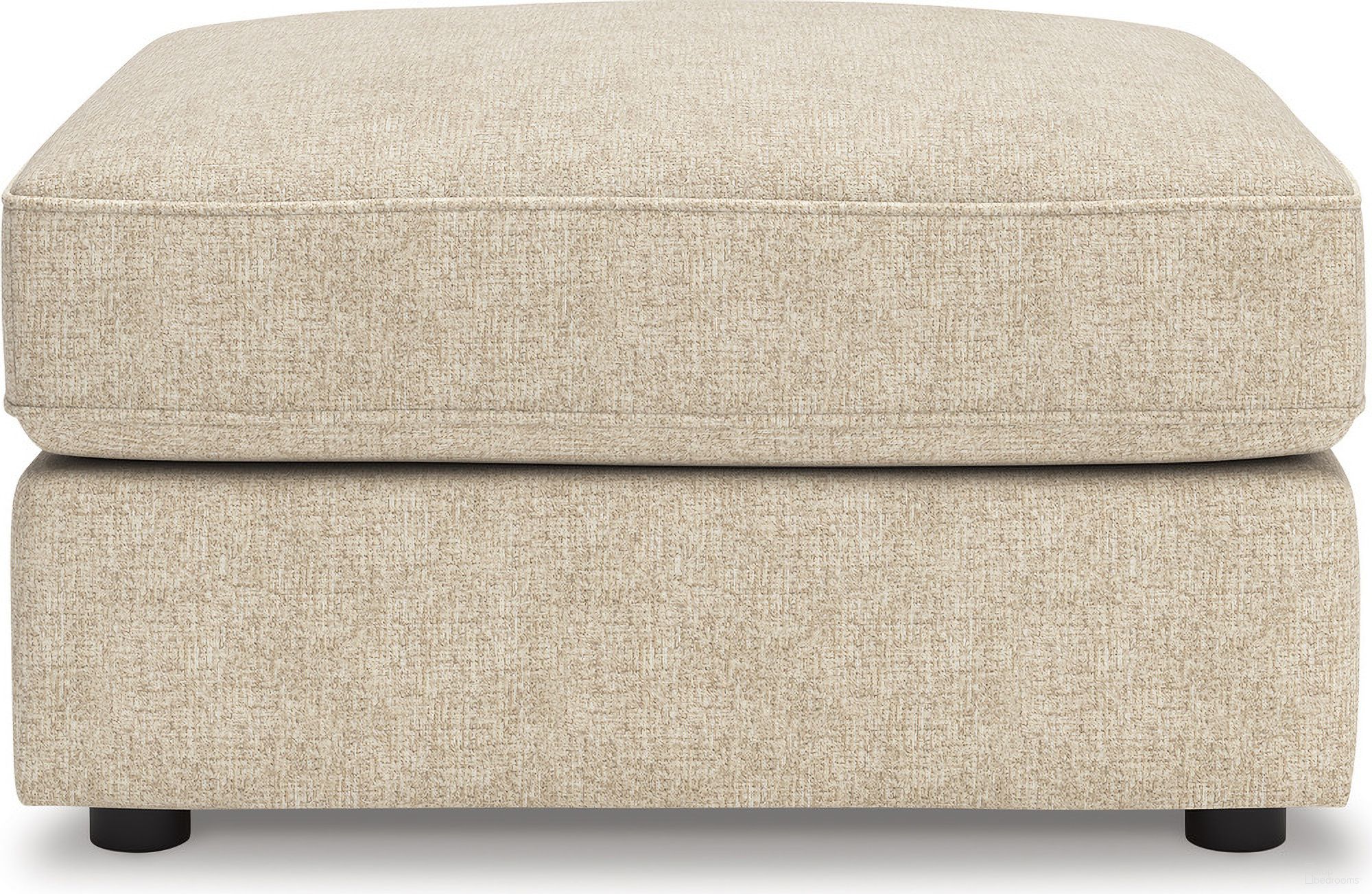 The appearance of Seyler Oversized Accent Ottoman In Sand designed by Signature Design by Ashley in the modern / contemporary interior design. This sand piece of furniture was selected by 1StopBedrooms from Seyler Collection to add a touch of cosiness and style into your home. Sku: 6140508. Material: Polyester.