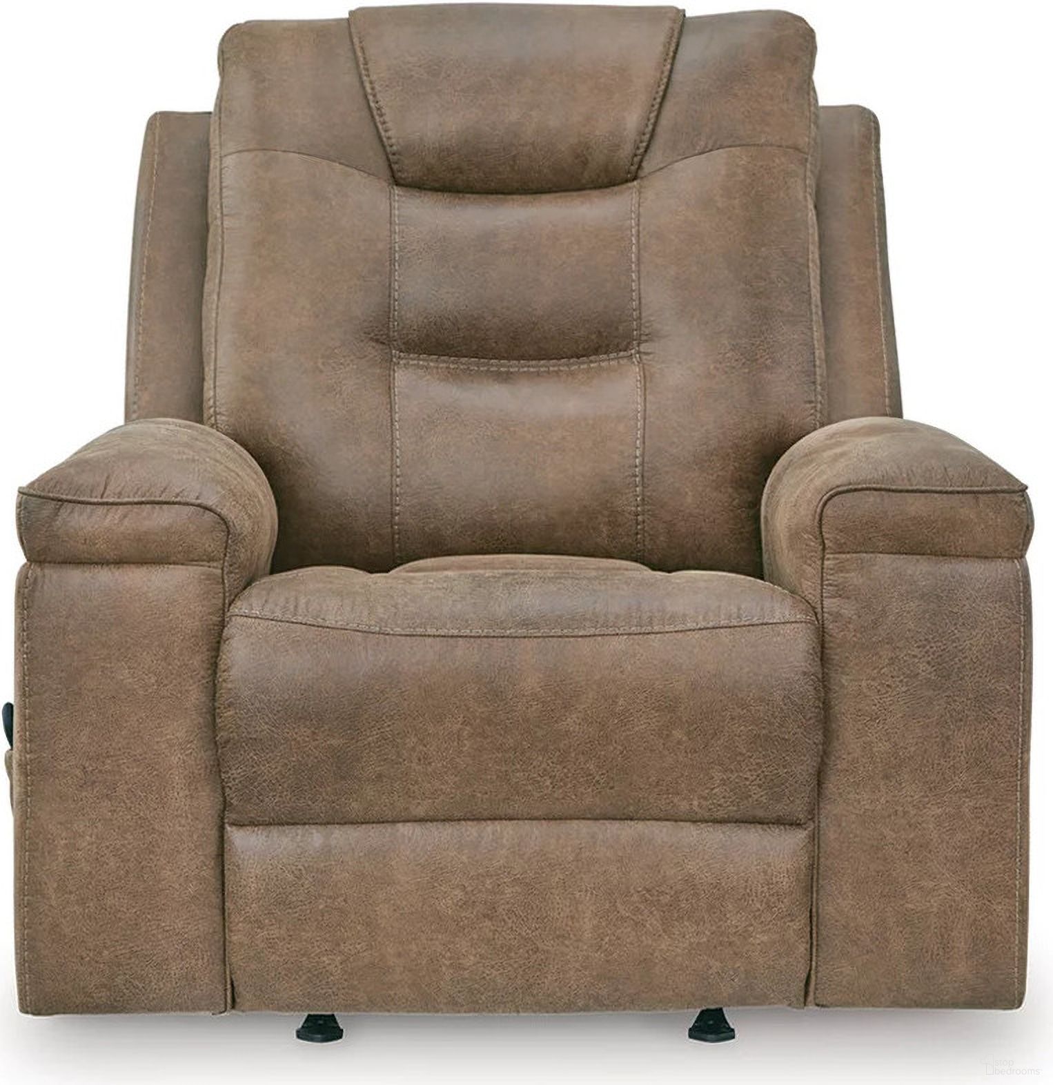 The appearance of Shadehille Recliner In Earth designed by Signature Design by Ashley in the modern / contemporary interior design. This earth piece of furniture was selected by 1StopBedrooms from Shadehille Collection to add a touch of cosiness and style into your home. Sku: NC6560425. Material: Fabric.