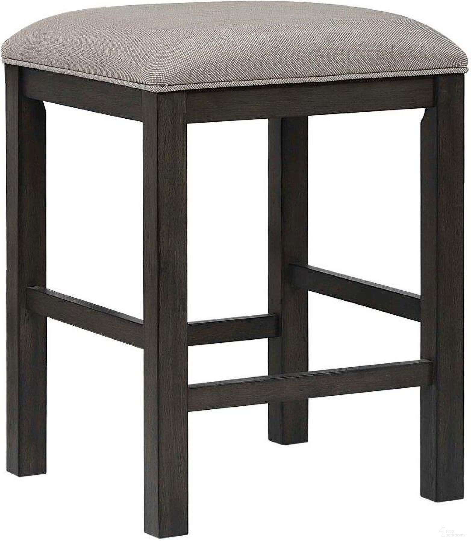The appearance of Shades of Gray Backless Upholstered Barstool designed by Sunset Trading in the modern / contemporary interior design. This distressed gray piece of furniture  was selected by 1StopBedrooms from Shades Of Gray Collection to add a touch of cosiness and style into your home. Sku: DLU-EL-B300. Material: Rubberwood.