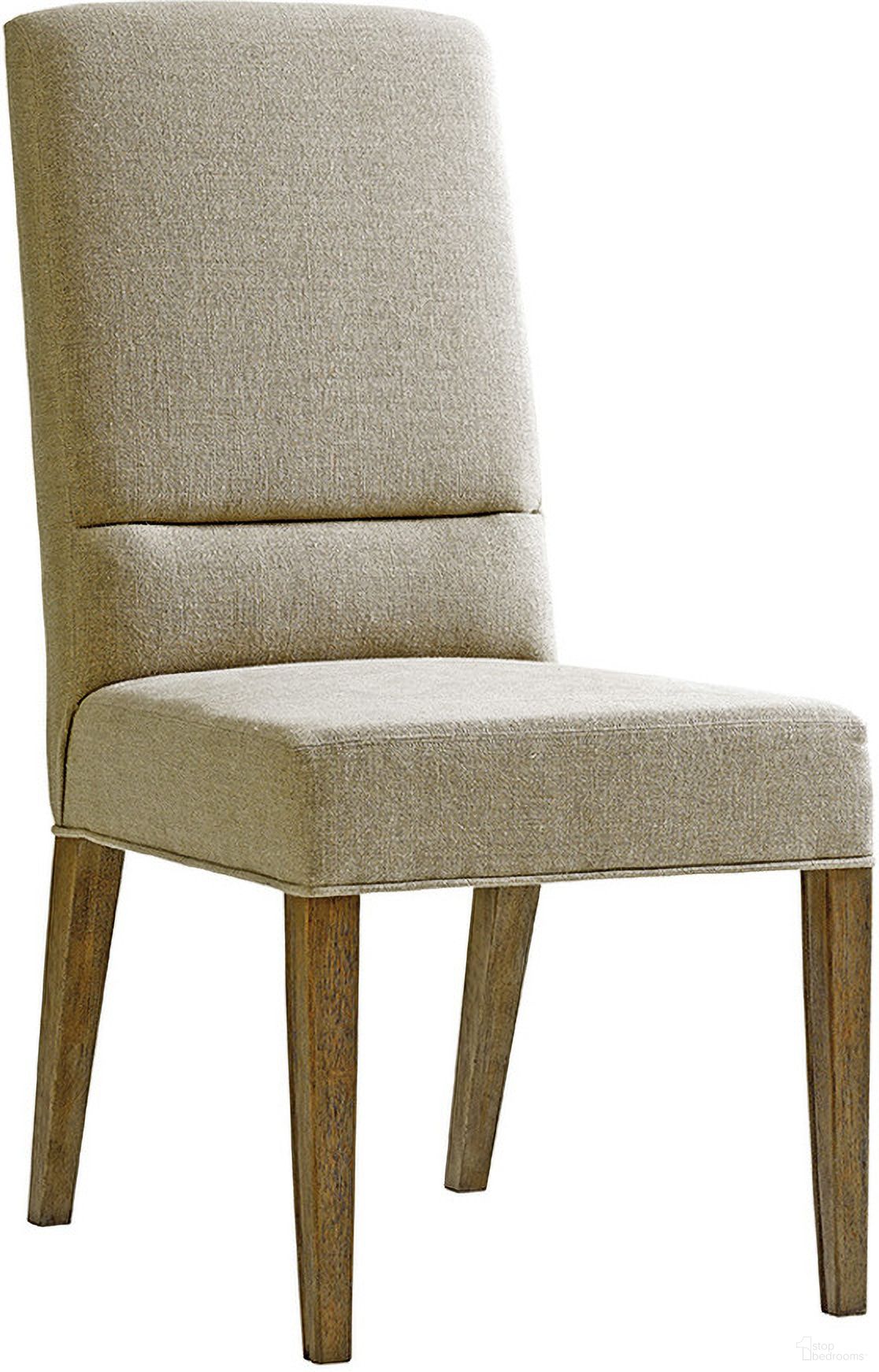 The appearance of Shadow Play Metro Side Chair In Mist 725-880-01 designed by Lexington in the modern / contemporary interior design. This mist piece of furniture  was selected by 1StopBedrooms from Shadow Play Collection to add a touch of cosiness and style into your home. Sku: 725-880-01. Material: Fabric. Chair Type: Side Chair.