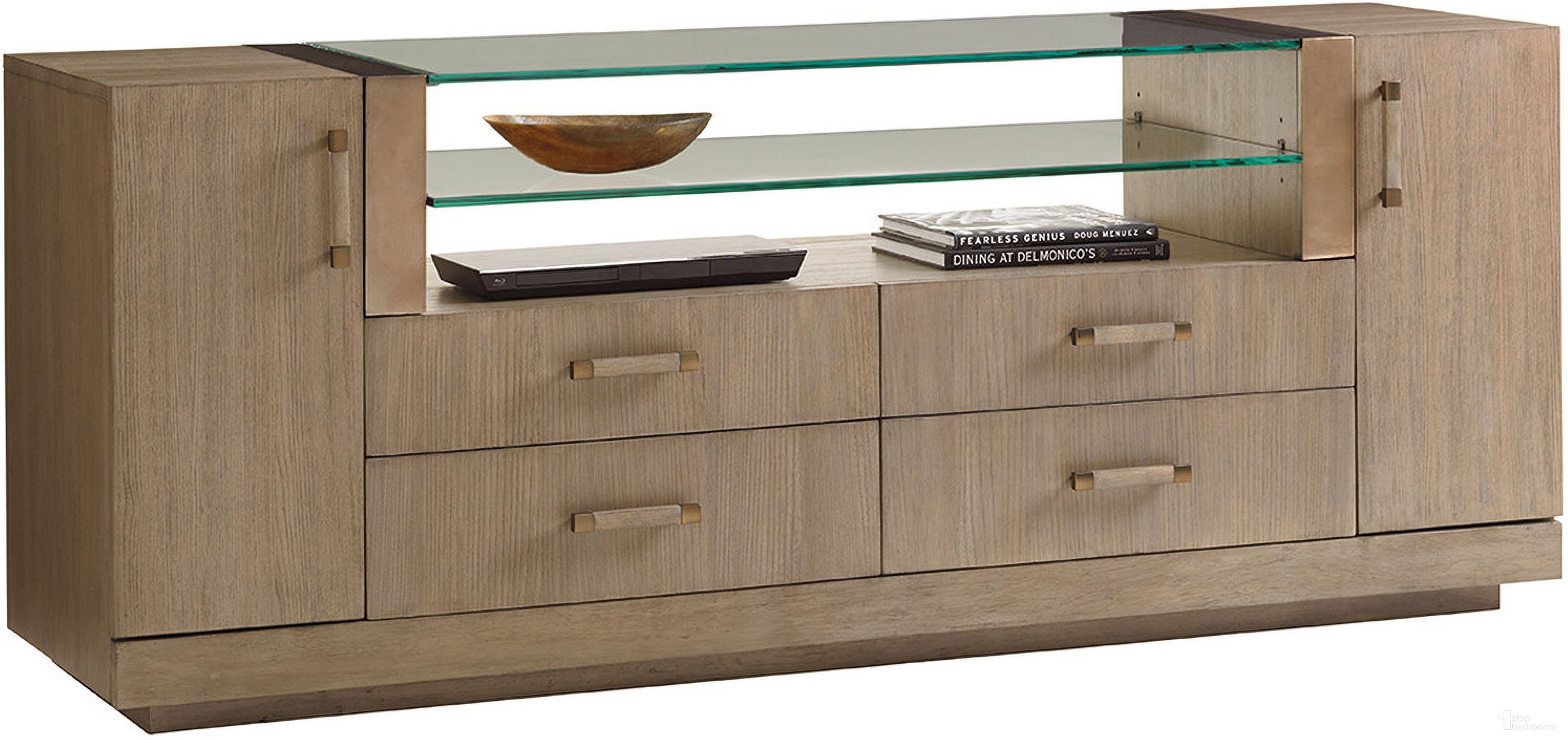Lexington Home Brands Shadow Play Spotlight Media Console - Thumbnail 2