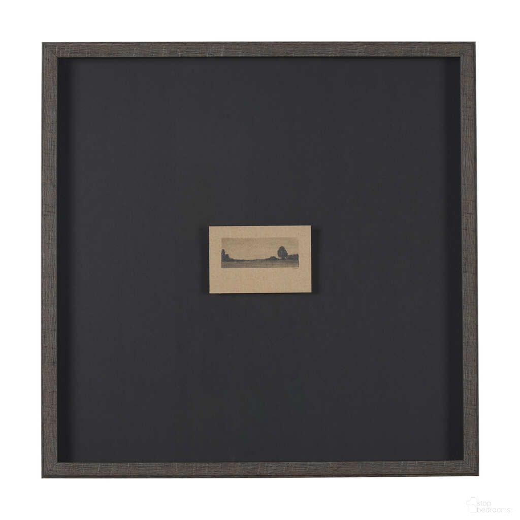 The appearance of Shadows At Dusk I Wall Art In Black and Brown designed by Mercana in the modern / contemporary interior design. This black/brown piece of furniture  was selected by 1StopBedrooms from Shadows Collection to add a touch of cosiness and style into your home. Sku: 15630. Material: Paper.