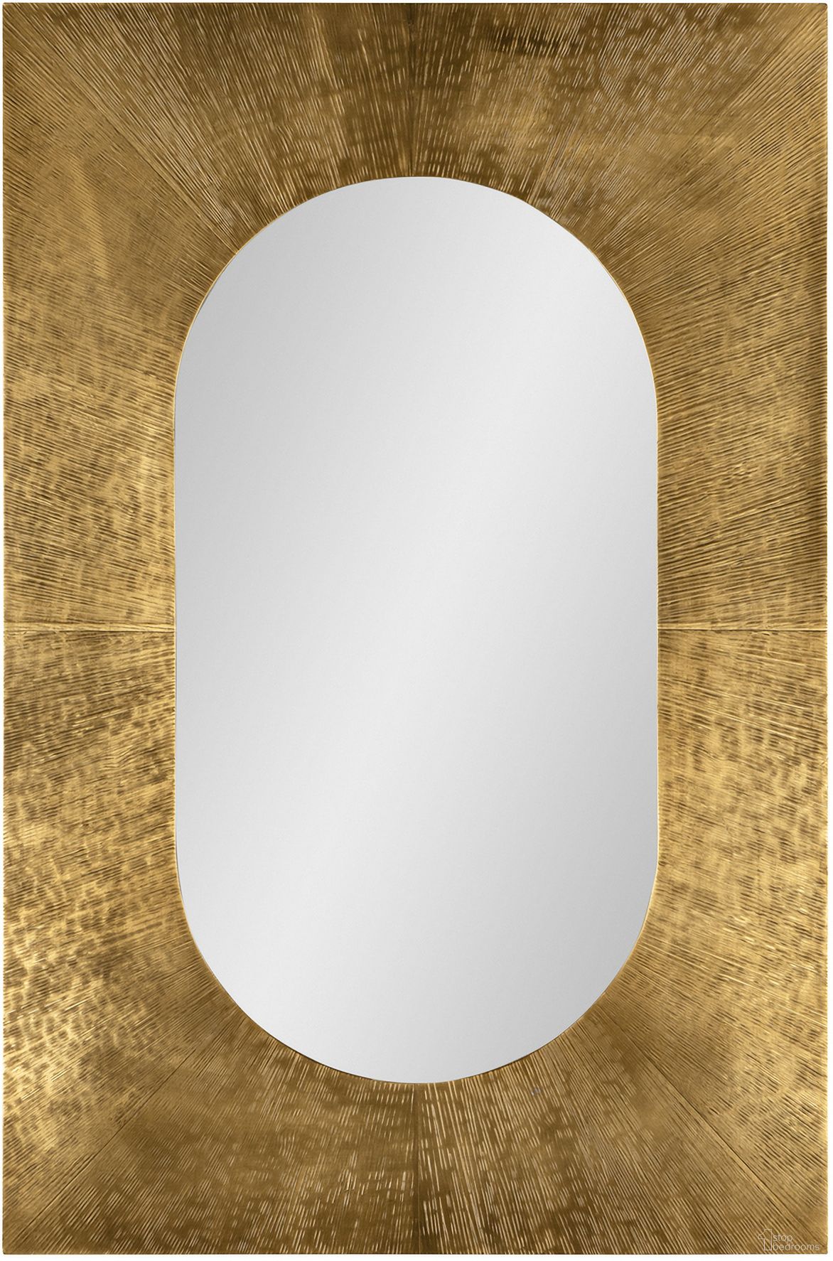 The appearance of Shae Mirror In Clear and Brass designed by Century Furniture in the modern / contemporary interior design. This clear/brass piece of furniture was selected by 1StopBedrooms from Grand Tour Furniture Collection to add a touch of cosiness and style into your home. Sku: SF6101. Material: Metal.