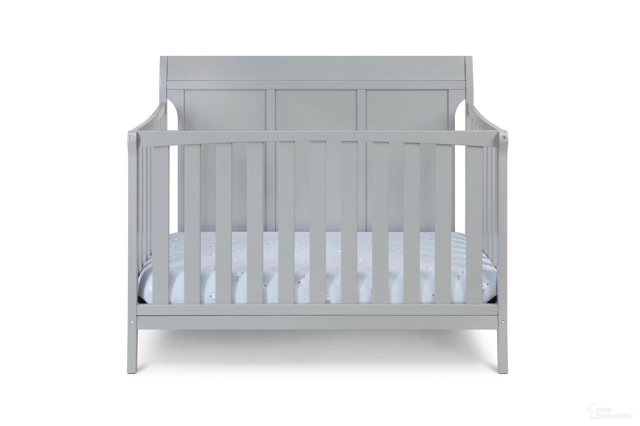 Shailee 4 In 1 Convertible Crib In Gray