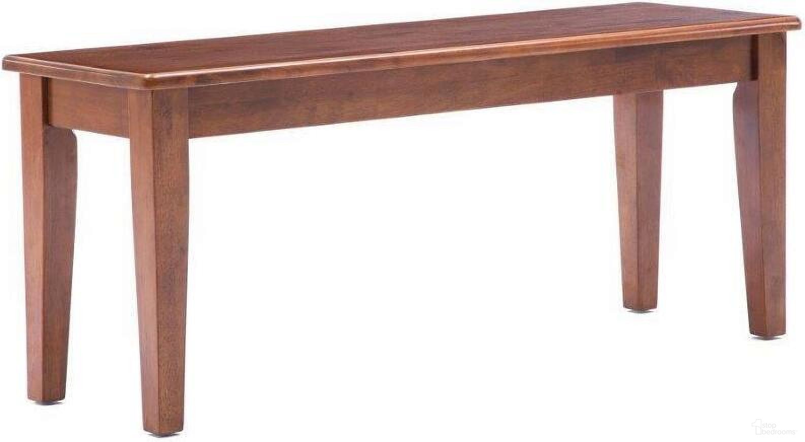 The appearance of Shaker Dining Bench In Walnut designed by Boraam Industries in the modern / contemporary interior design. This walnut piece of furniture was selected by 1StopBedrooms from Shaker Collection to add a touch of cosiness and style into your home. Sku: 36636. Material: Rubberwood.