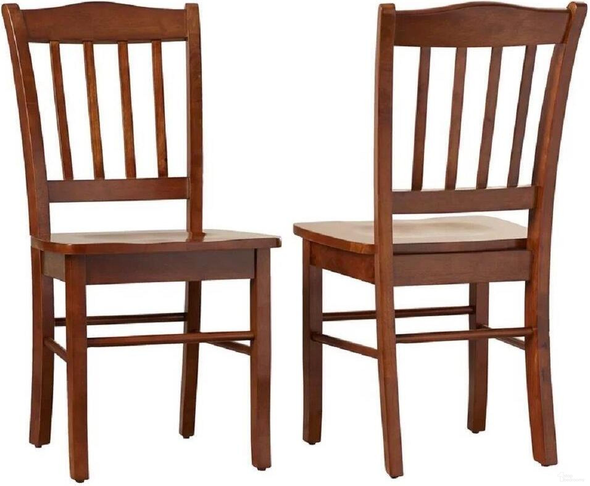 The appearance of Shaker Dining Chair Set of 2 In Walnut designed by Boraam Industries in the rustic / southwestern interior design. This walnut piece of furniture was selected by 1StopBedrooms from Shaker Collection to add a touch of cosiness and style into your home. Sku: 30636. Material: Rubberwood. Chair Type: Side Chair.