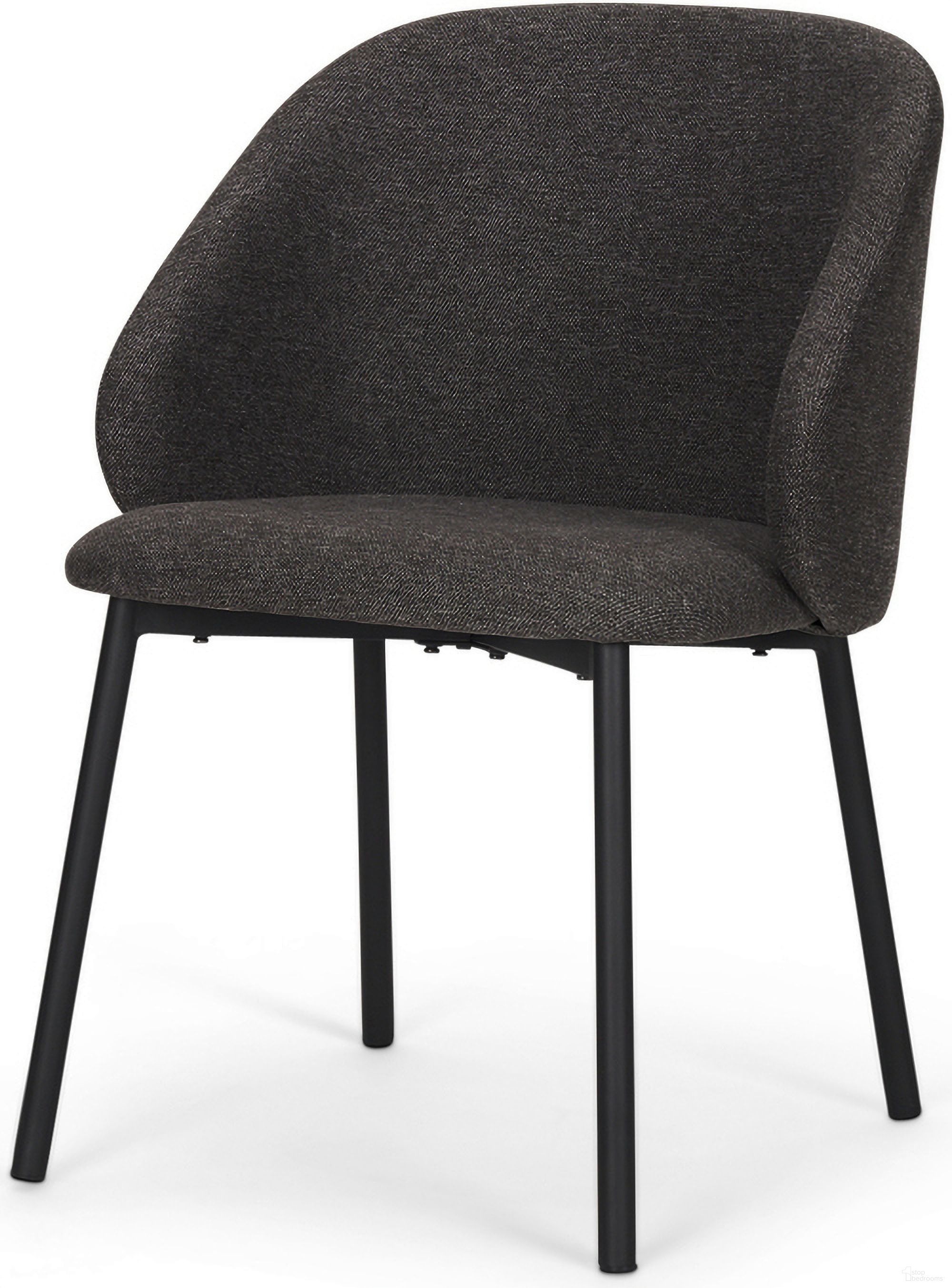 The appearance of Shannon Dining Chair Set Of 2 In Gray designed by Mercana in the modern / contemporary interior design. This gray piece of furniture was selected by 1StopBedrooms from Shannon Collection to add a touch of cosiness and style into your home. Sku: 70255. Material: Metal. Chair Type: Side Chair.