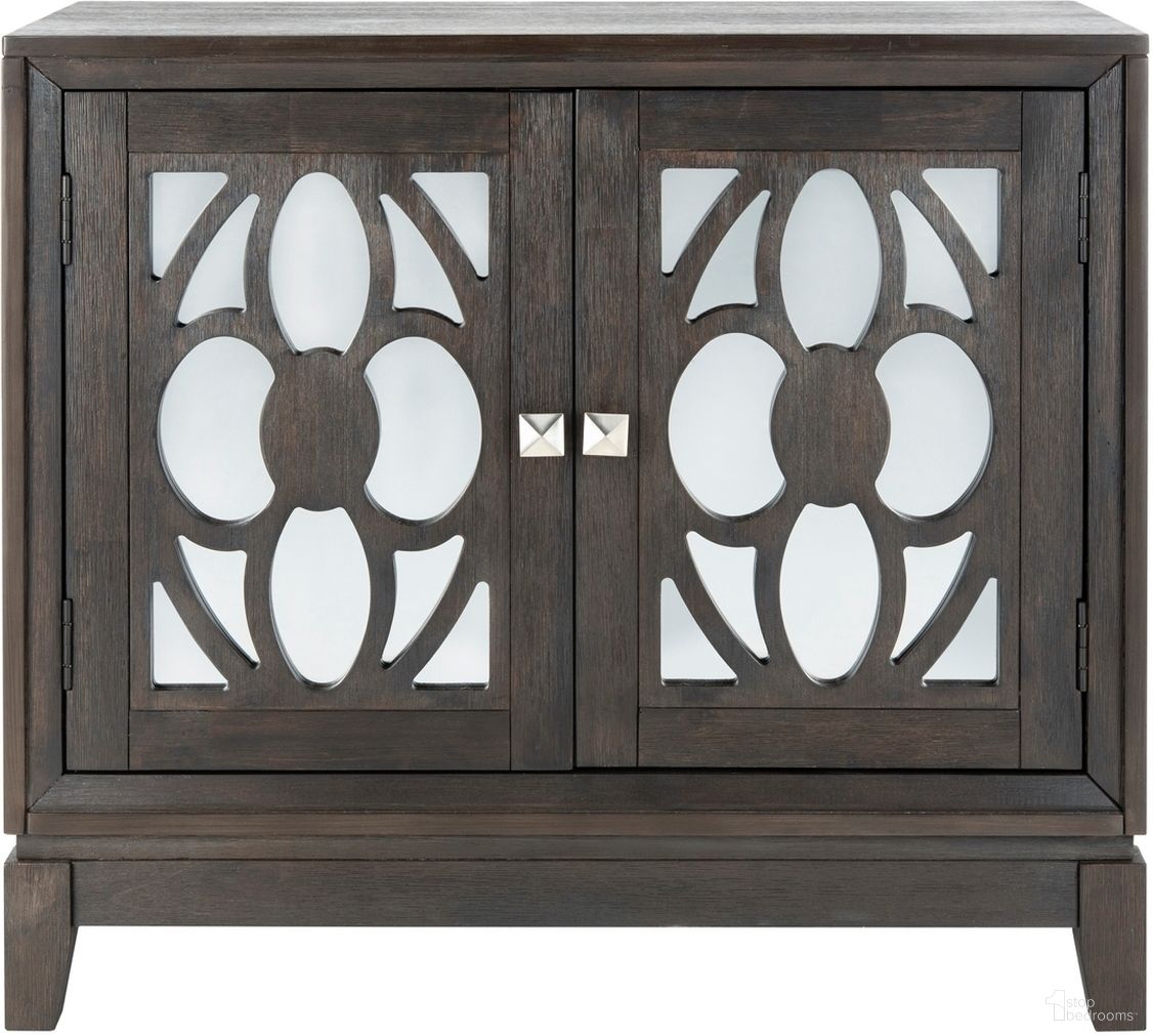 The appearance of Shannon Gray Wash Walnut and Mirror 2 Door Chest designed by Safavieh in the modern / contemporary interior design. This gray wash piece of furniture was selected by 1StopBedrooms from Shannon Collection to add a touch of cosiness and style into your home. Sku: CHS9203B. Material: Wood.