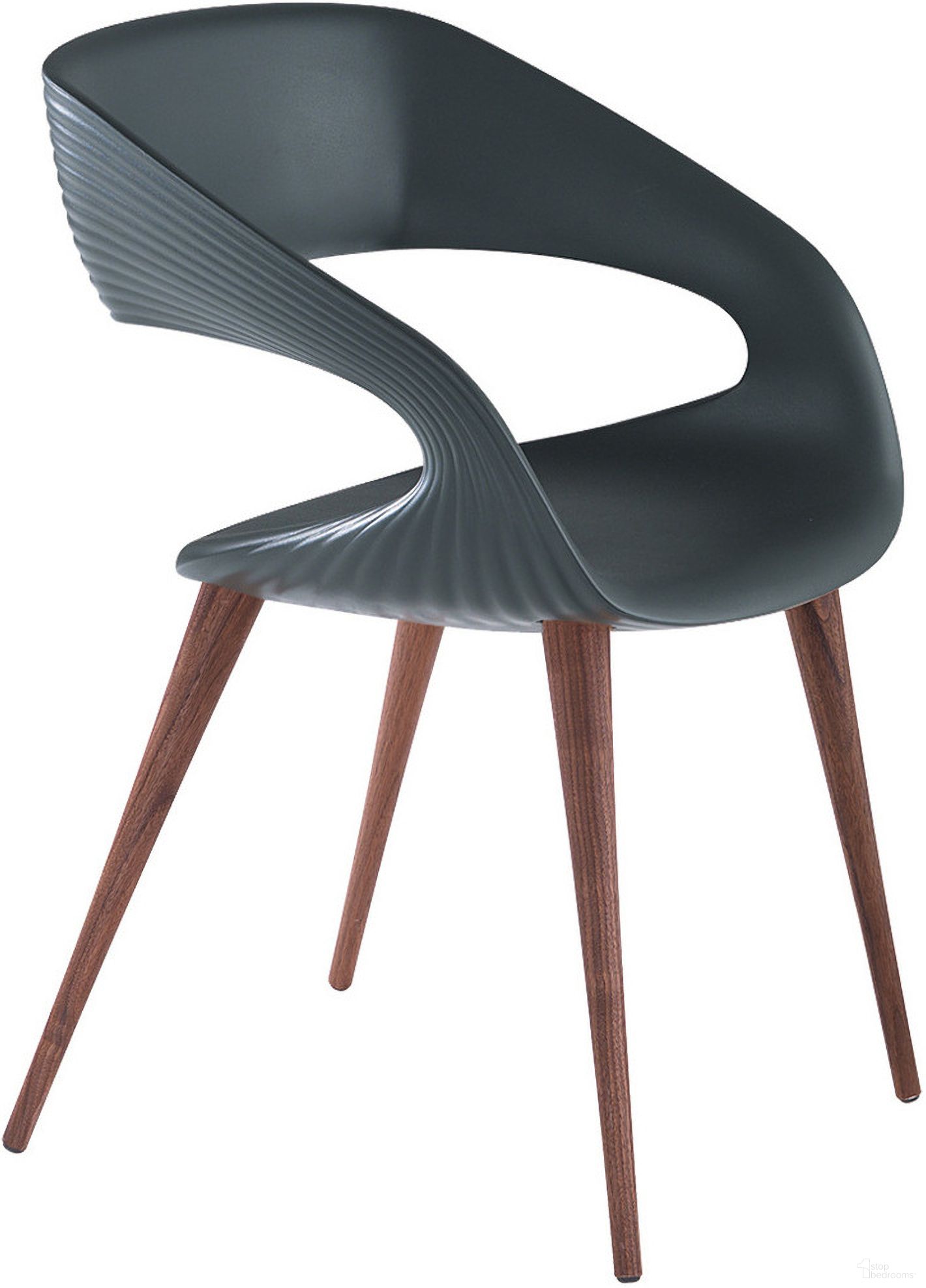 The appearance of Shape Dining Chair with Oak Legs In Grey designed by Bellini Modern Living in the modern / contemporary interior design. This grey piece of furniture was selected by 1StopBedrooms from Shape Collection to add a touch of cosiness and style into your home. Sku: Shape GRY-OAK. Material: PU. Chair Type: Arm Chair.