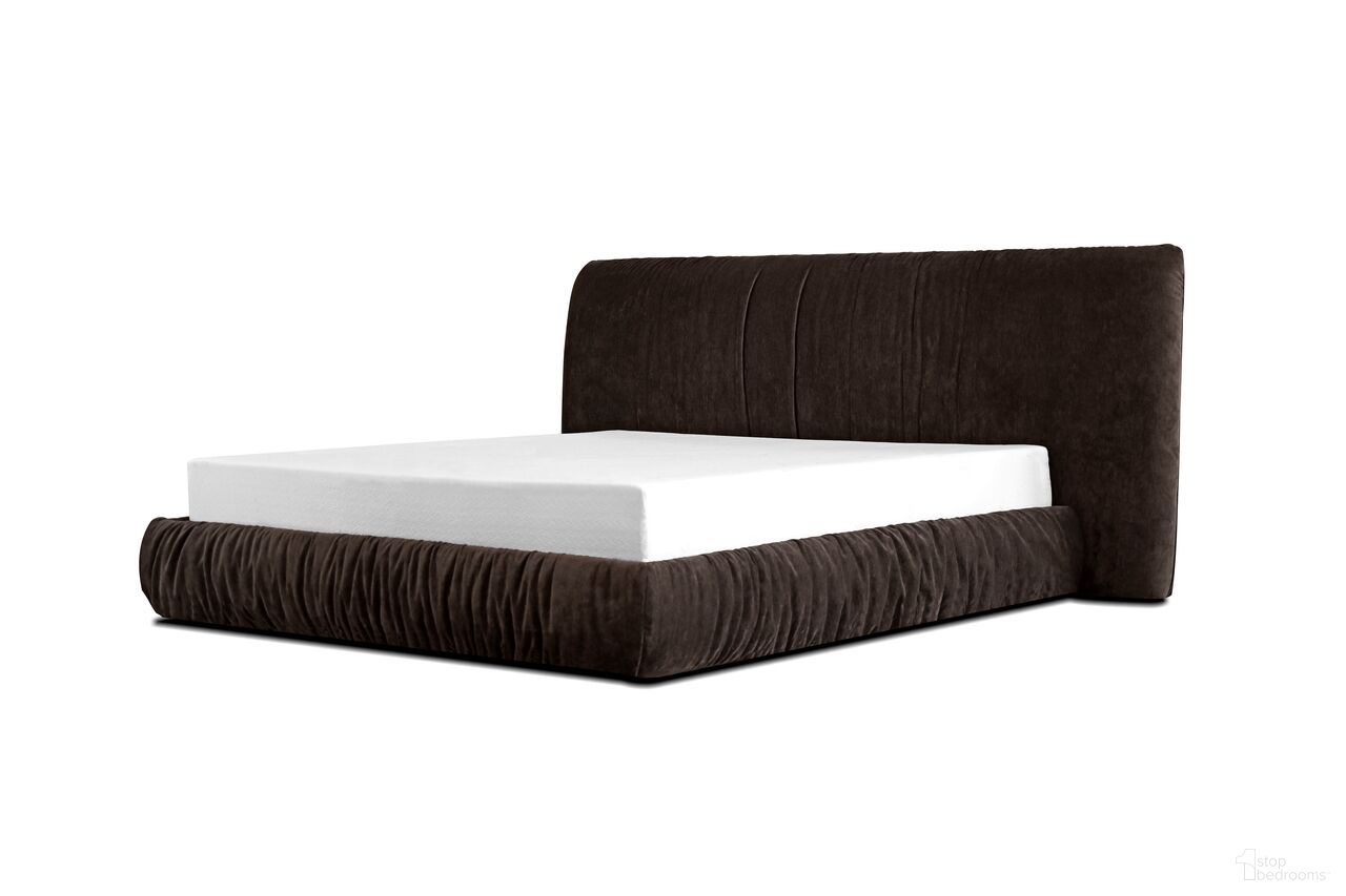 Shar Pei King Storage Bed In Coffee Bean
