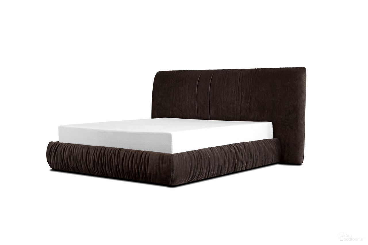 The appearance of Shar Pei Queen Storage Bed In Coffee Bean designed by Mobital in the interior design. This coffee bean piece of furniture was selected by 1StopBedrooms from Shar Pei Collection to add a touch of cosiness and style into your home. Sku: BED-SHAR-COBE-QUEEN. Bed Type: Storage Bed. Bed Size: Queen. Material: MDF.