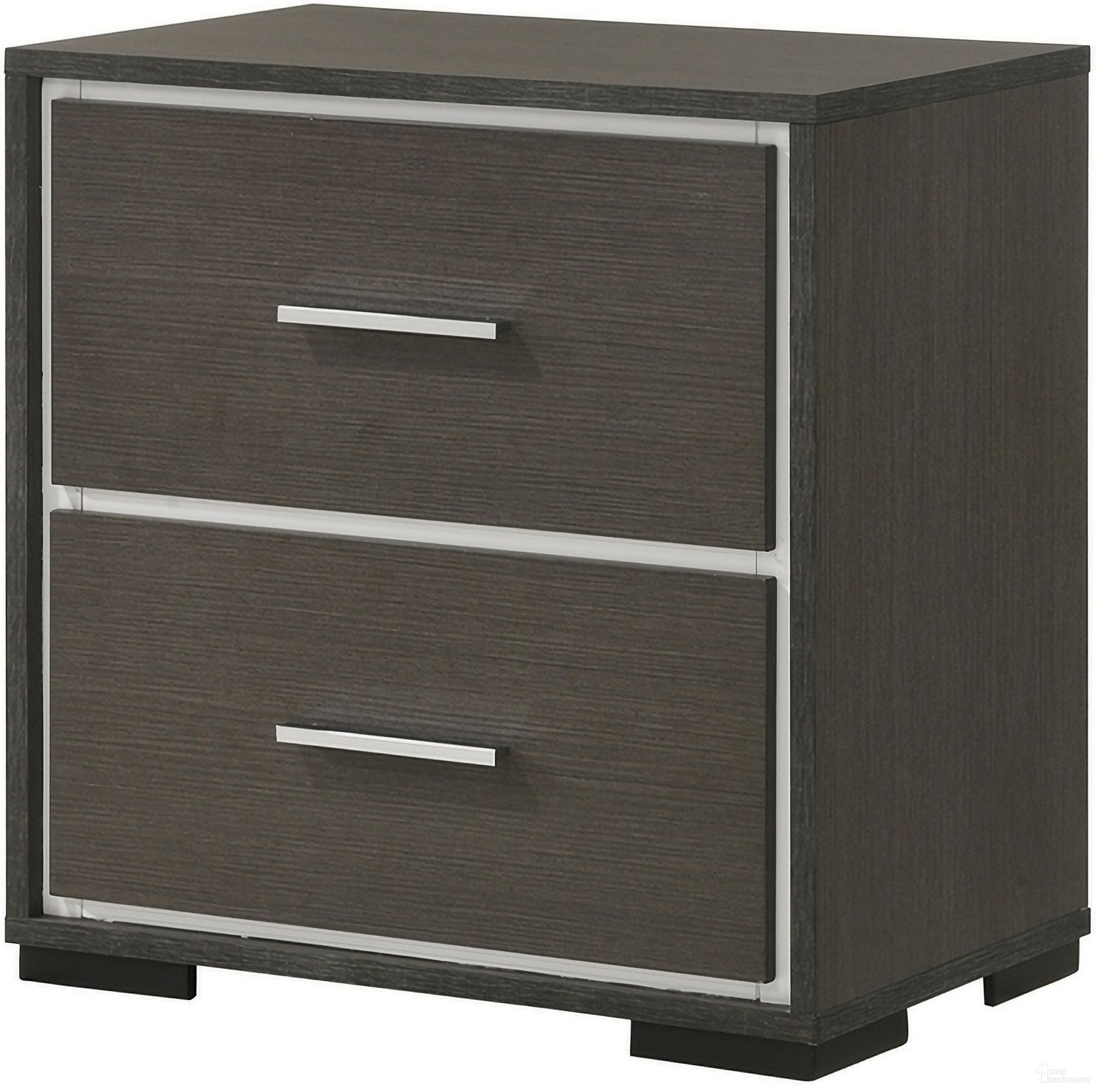 The appearance of Sharpe Night Stand In Brown designed by Crown Mark in the modern / contemporary interior design. This brown piece of furniture was selected by 1StopBedrooms from Sharpe Collection to add a touch of cosiness and style into your home. Sku: B4100-2. Material: Wood.