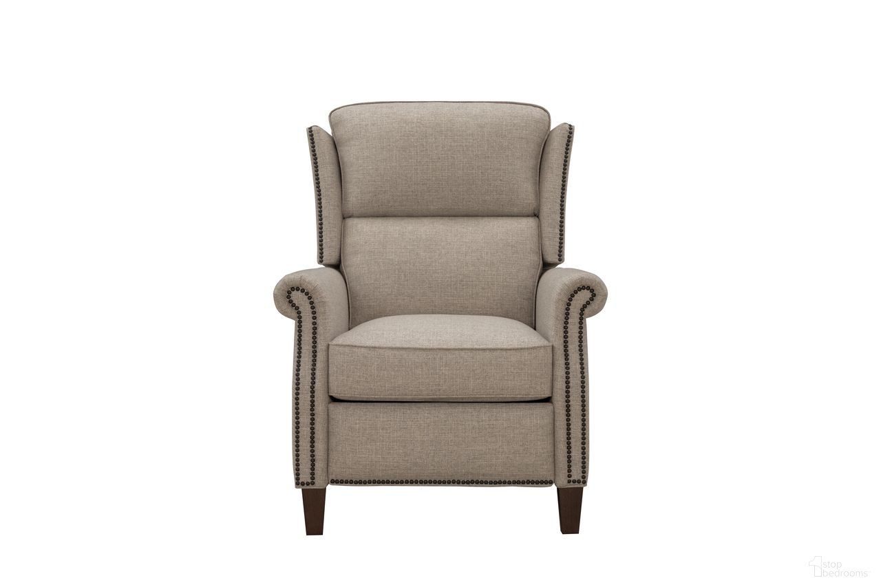 The appearance of Shasta Push Thru The Arms Recliner In Gray designed by BarcaLounger in the traditional interior design. This gray piece of furniture was selected by 1StopBedrooms from Shasta Collection to add a touch of cosiness and style into your home. Sku: 71543110194. Material: Polyester.