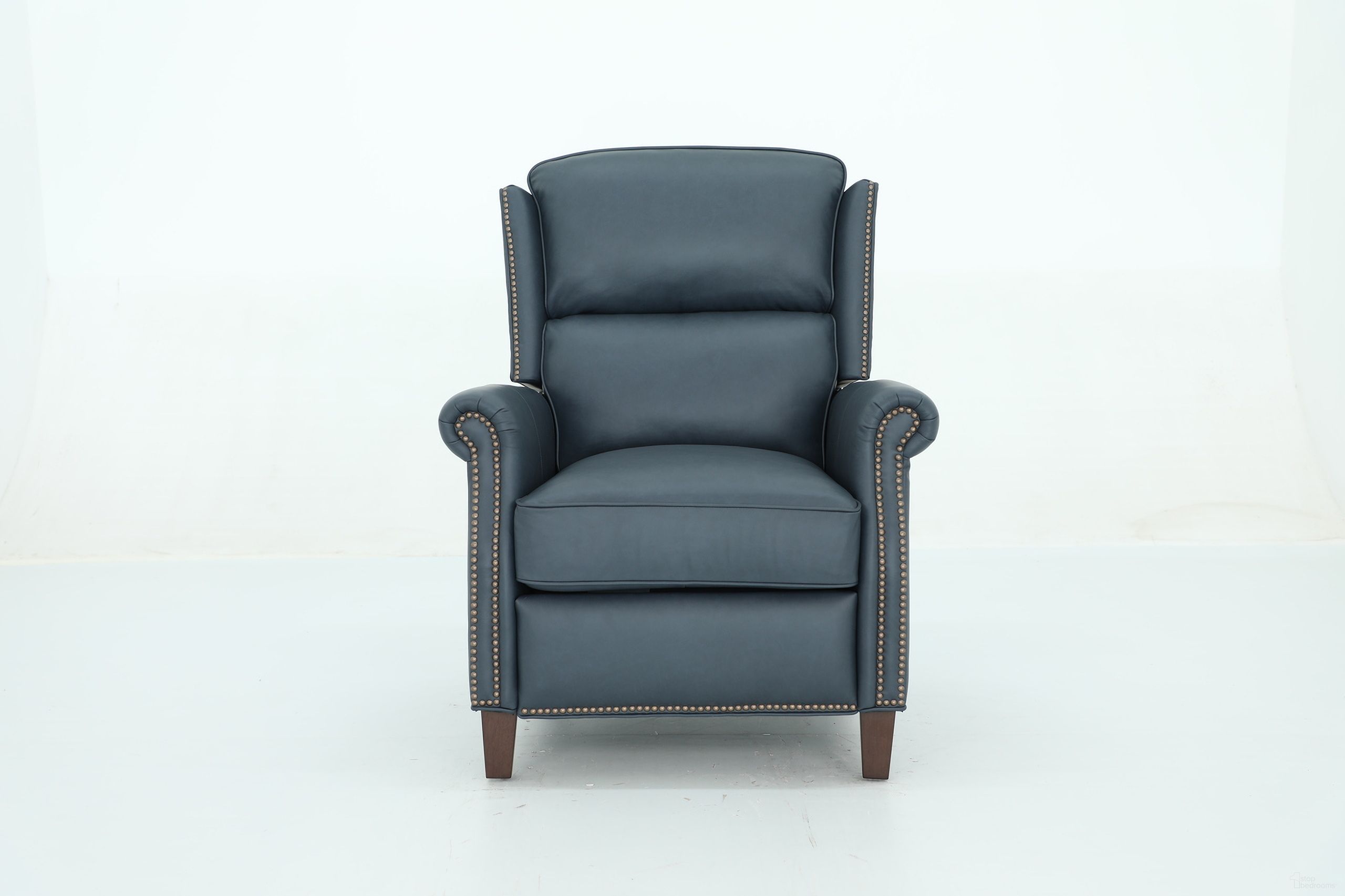 The appearance of Shasta Push Thru The Arms Recliner In Ocean designed by BarcaLounger in the traditional interior design. This ocean piece of furniture was selected by 1StopBedrooms from Shasta Collection to add a touch of cosiness and style into your home. Sku: 71543530846. Material: Leather.
