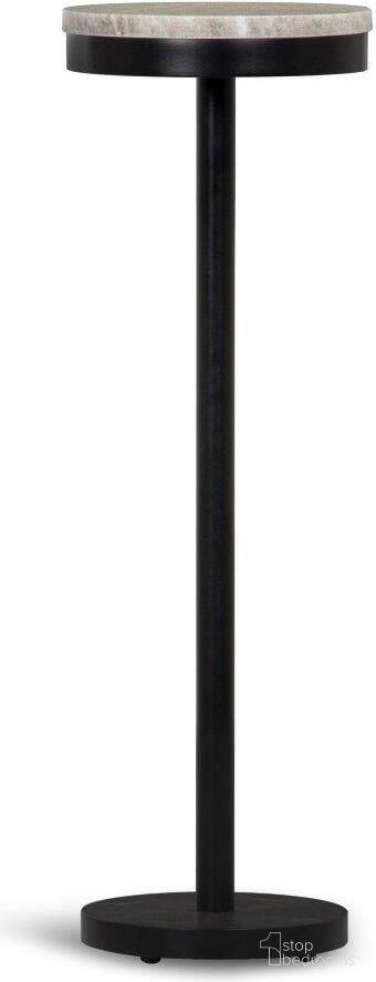 The appearance of Shay Drink Table In Black designed by Union Home Furniture in the modern / contemporary interior design. This black piece of furniture was selected by 1StopBedrooms from Shay Collection to add a touch of cosiness and style into your home. Sku: LVR00709. Material: Steel.