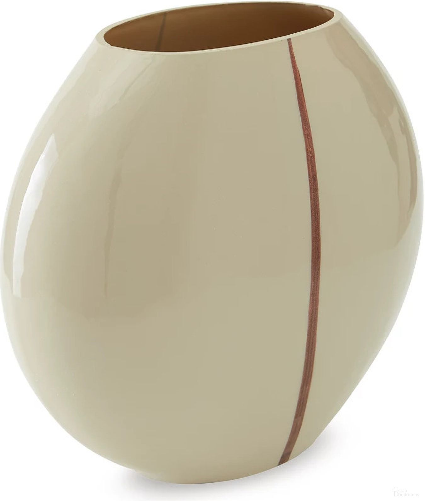 The appearance of Sheabourne Small Vase In Cream designed by Signature Design by Ashley in the modern / contemporary interior design. This cream piece of furniture was selected by 1StopBedrooms from Sheabourne Collection to add a touch of cosiness and style into your home. Sku: A2000701. Material: Glass.