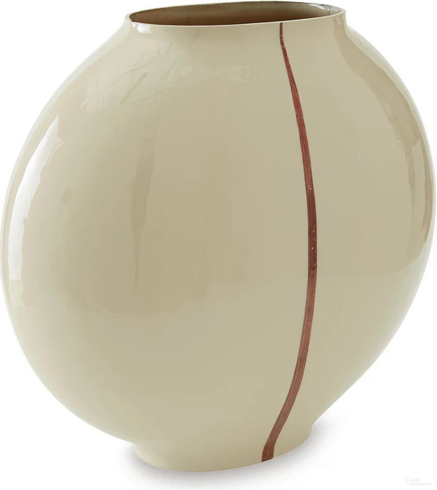 The appearance of Sheabourne Large Vase In Cream designed by Signature Design by Ashley in the modern / contemporary interior design. This cream piece of furniture was selected by 1StopBedrooms from Sheabourne Collection to add a touch of cosiness and style into your home. Sku: A2000702. Material: Glass.