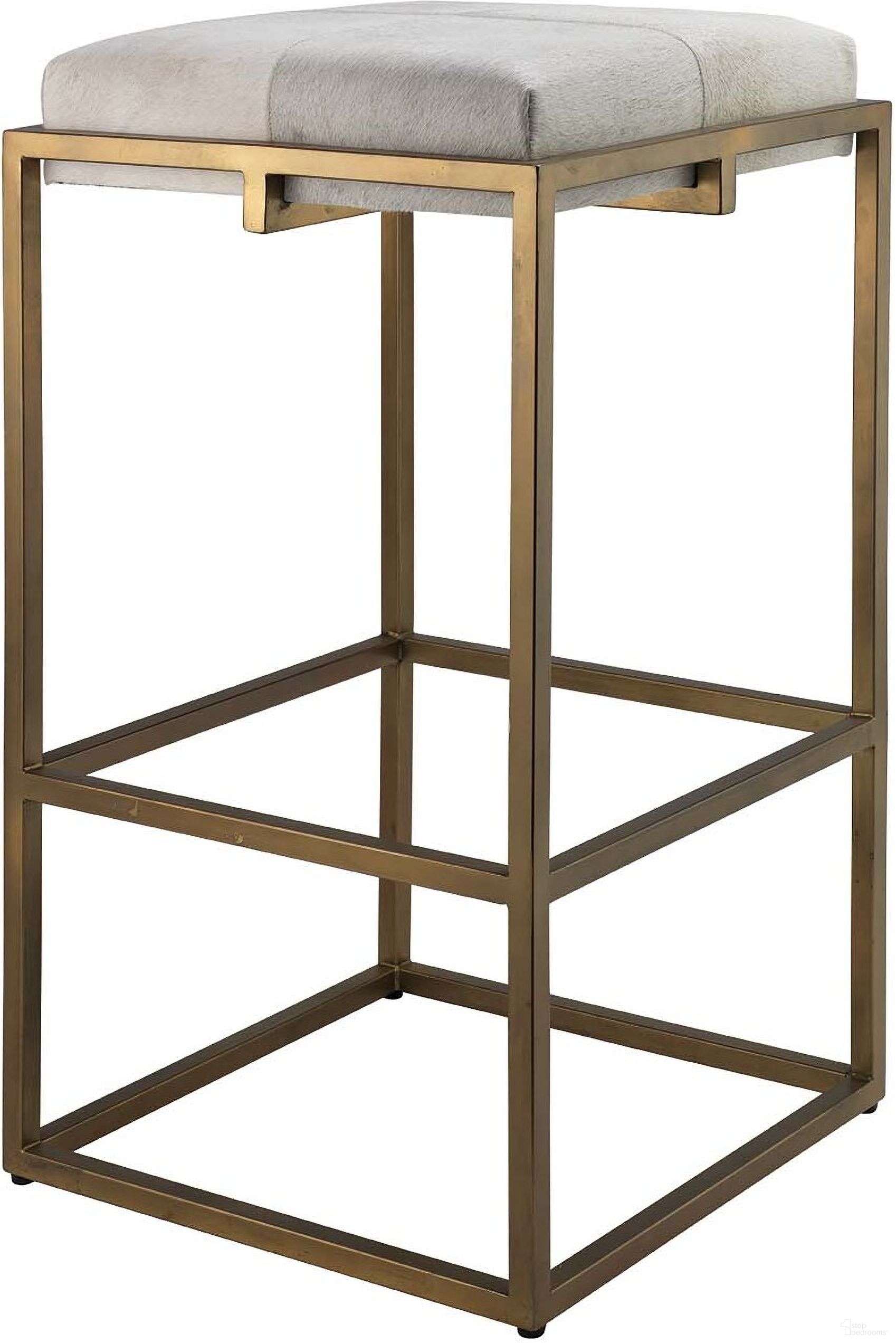 The appearance of Shelby Bar Stool designed by Jamie Young Company in the modern / contemporary interior design. This white piece of furniture was selected by 1StopBedrooms from Shelby Collection to add a touch of cosiness and style into your home. Sku: 20SHEL-BSWH. Material: Steel.