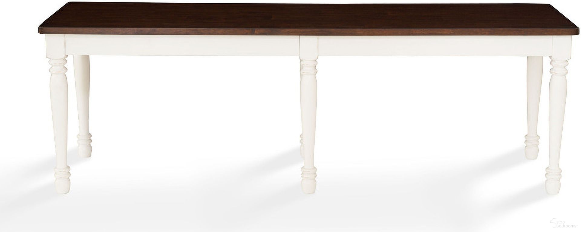 The appearance of Shelby Dining Bench In Distressed White designed by Crosley Brands in the traditional interior design. This distressed white piece of furniture was selected by 1StopBedrooms from Shelby Collection to add a touch of cosiness and style into your home. Sku: CF501118-WH. Material: Solid Rubberwood.