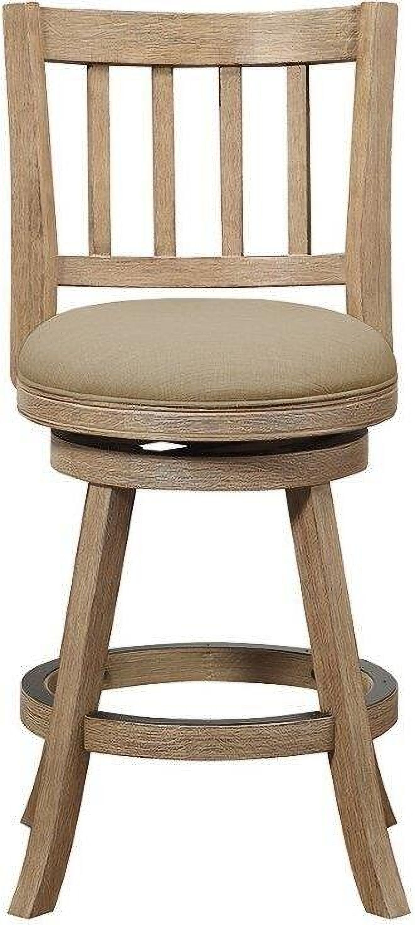 The appearance of Sheldon 24 Inch Swivel Counter Stool In Oatmeal designed by Boraam Industries in the transitional interior design. This oatmeal piece of furniture  was selected by 1StopBedrooms from Sheldon Collection to add a touch of cosiness and style into your home. Sku: 76424. Material: Rubberwood.