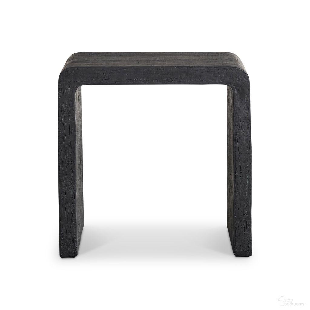 Shephard 23" Side Table In Black