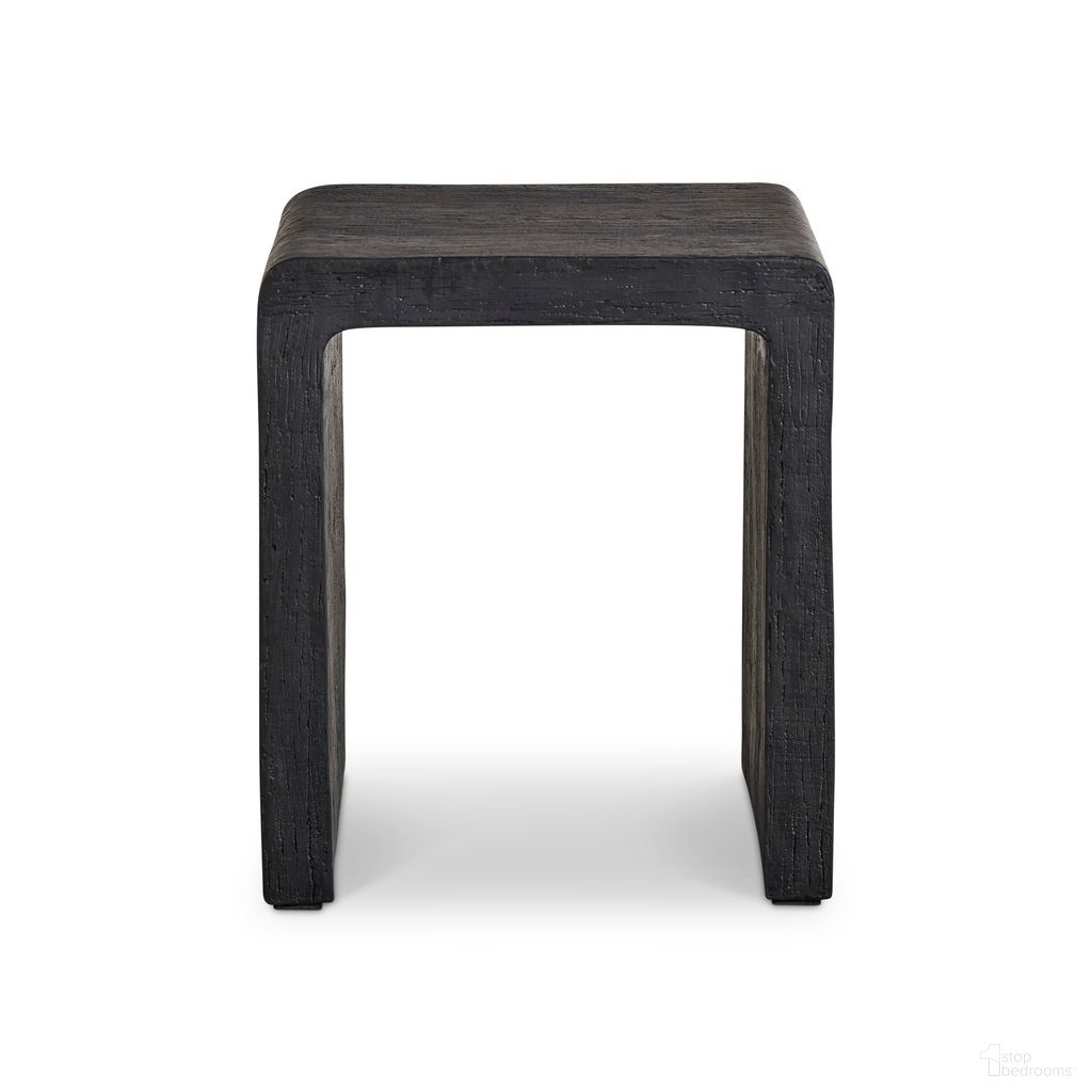The appearance of Shephard Side Table In Black designed by Bernhardt in the modern / contemporary interior design. This black piece of furniture was selected by 1StopBedrooms from Shephard Collection to add a touch of cosiness and style into your home. Sku: 582120. Material: Resin.
