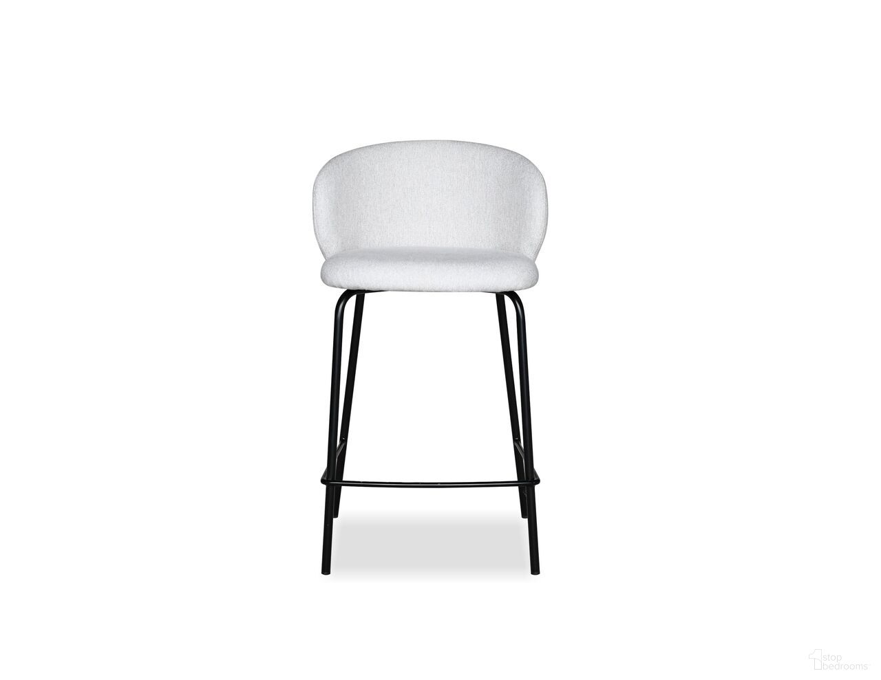 The appearance of Shepley Counter Stool Set of 2 Black Powder Coated Steel Base In Poplar Weave designed by Mobital in the modern / contemporary interior design. This poplar weave piece of furniture  was selected by 1StopBedrooms from Shepley Collection to add a touch of cosiness and style into your home. Sku: DCS-SHEP-POWE-PCBLA. Material: Fabric.