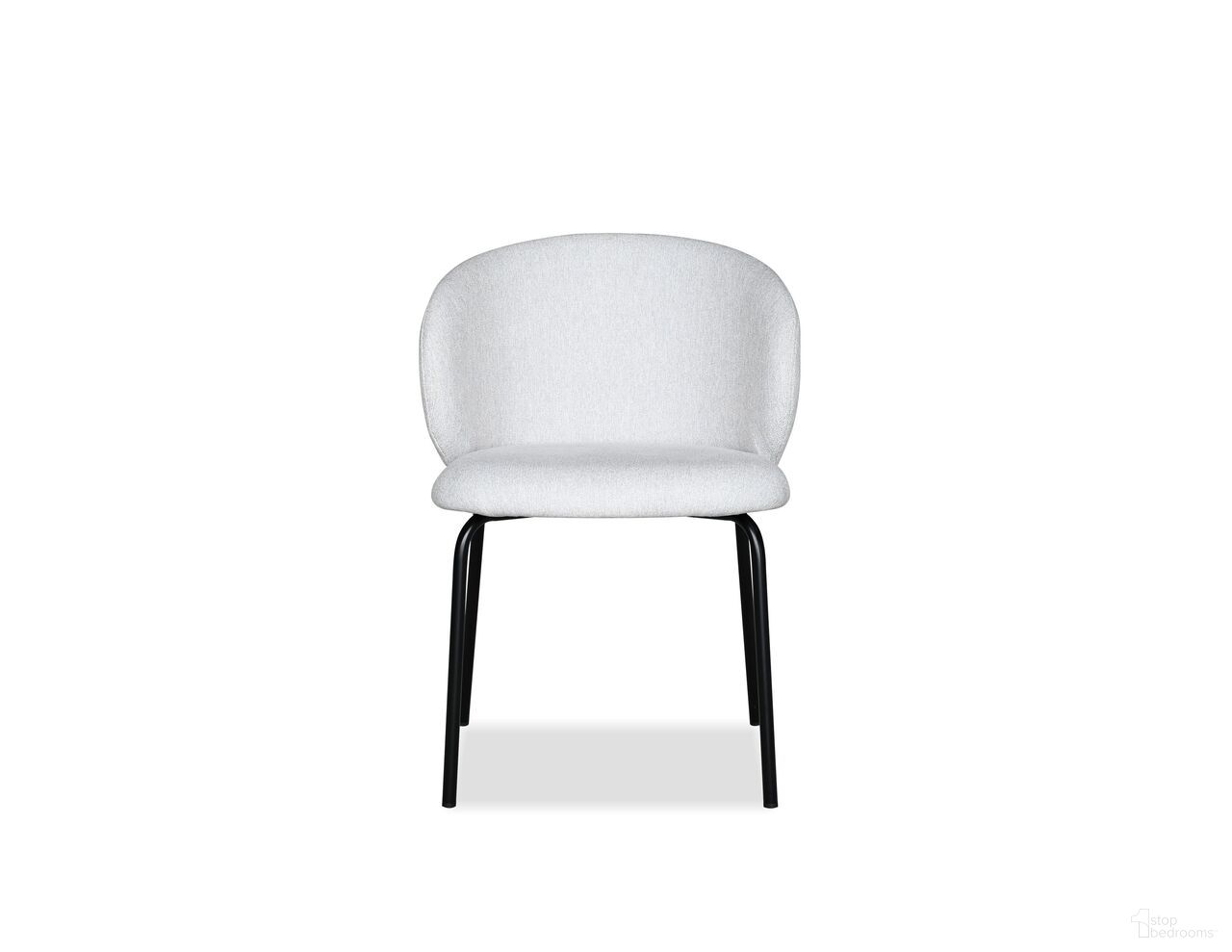 The appearance of Shepley Dining Chair Set of 2 Black Powder Coated Steel Base In Poplar Weave designed by Mobital in the modern / contemporary interior design. This poplar weave piece of furniture  was selected by 1StopBedrooms from Shepley Collection to add a touch of cosiness and style into your home. Sku: DCH-SHEP-POWE-PCBLA. Material: Fabric. Chair Type: Side Chair.
