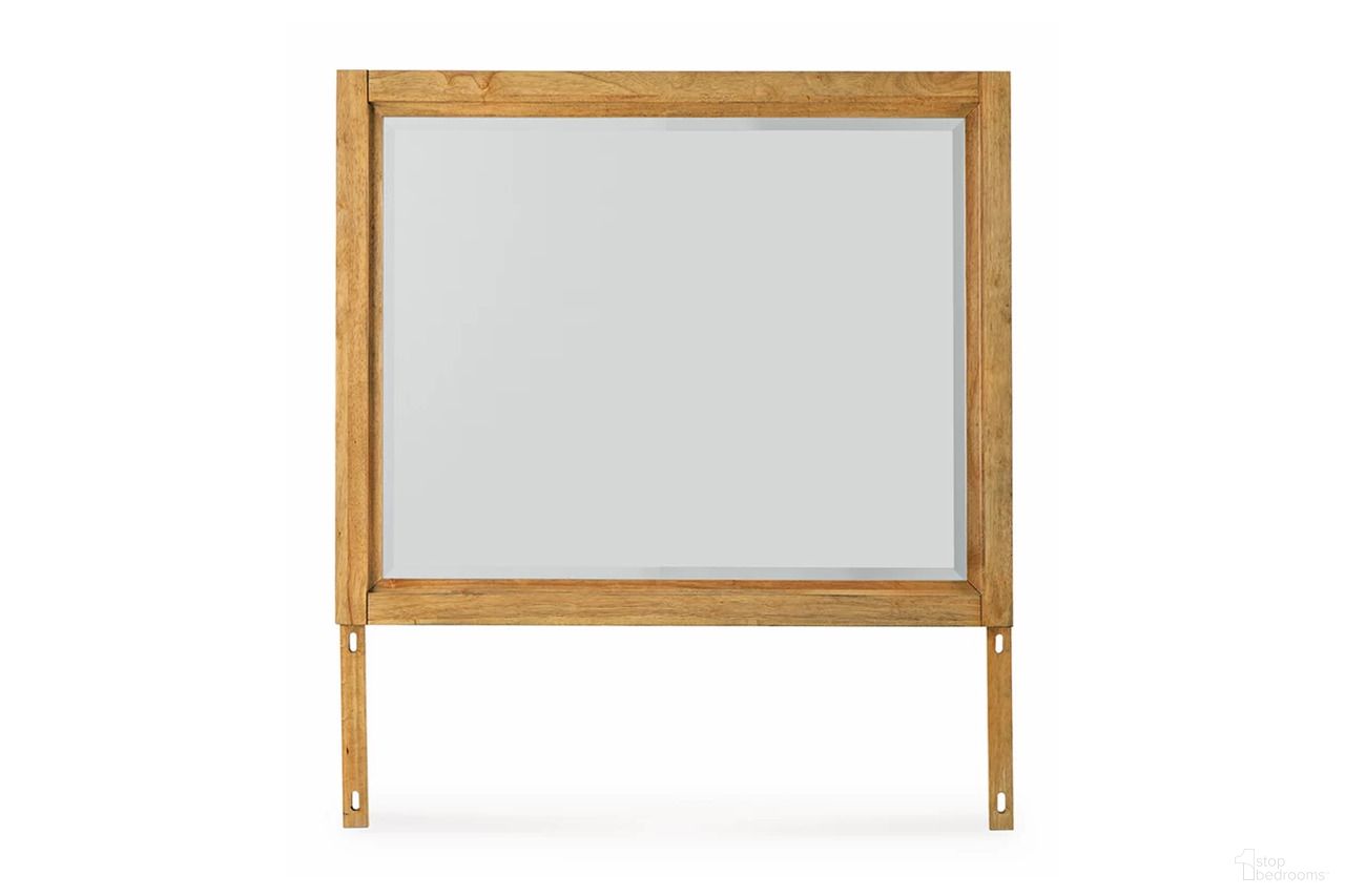 Sherbana Bedroom Mirror In Light Brown