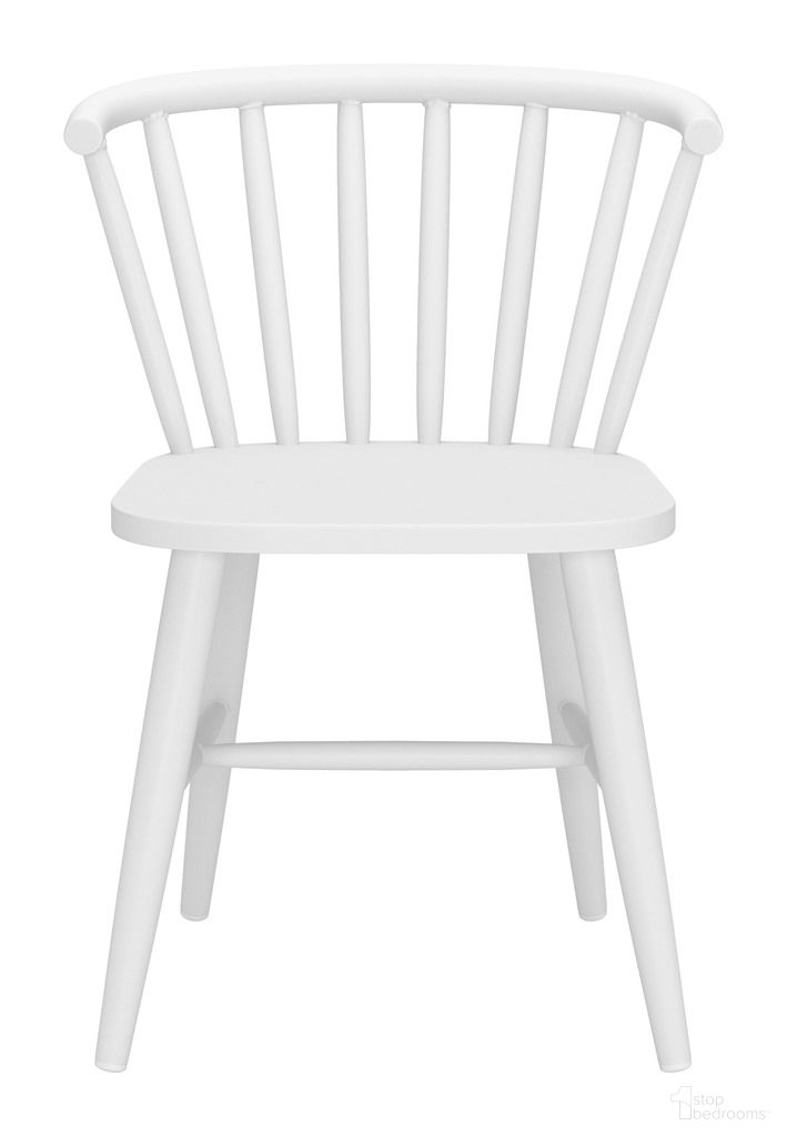The appearance of Shio Dining Chair In White designed by Zuo Modern in the modern / contemporary interior design. This white piece of furniture was selected by 1StopBedrooms from Shio Collection to add a touch of cosiness and style into your home. Sku: 704082. Material: Aluminum. Chair Type: Side Chair.