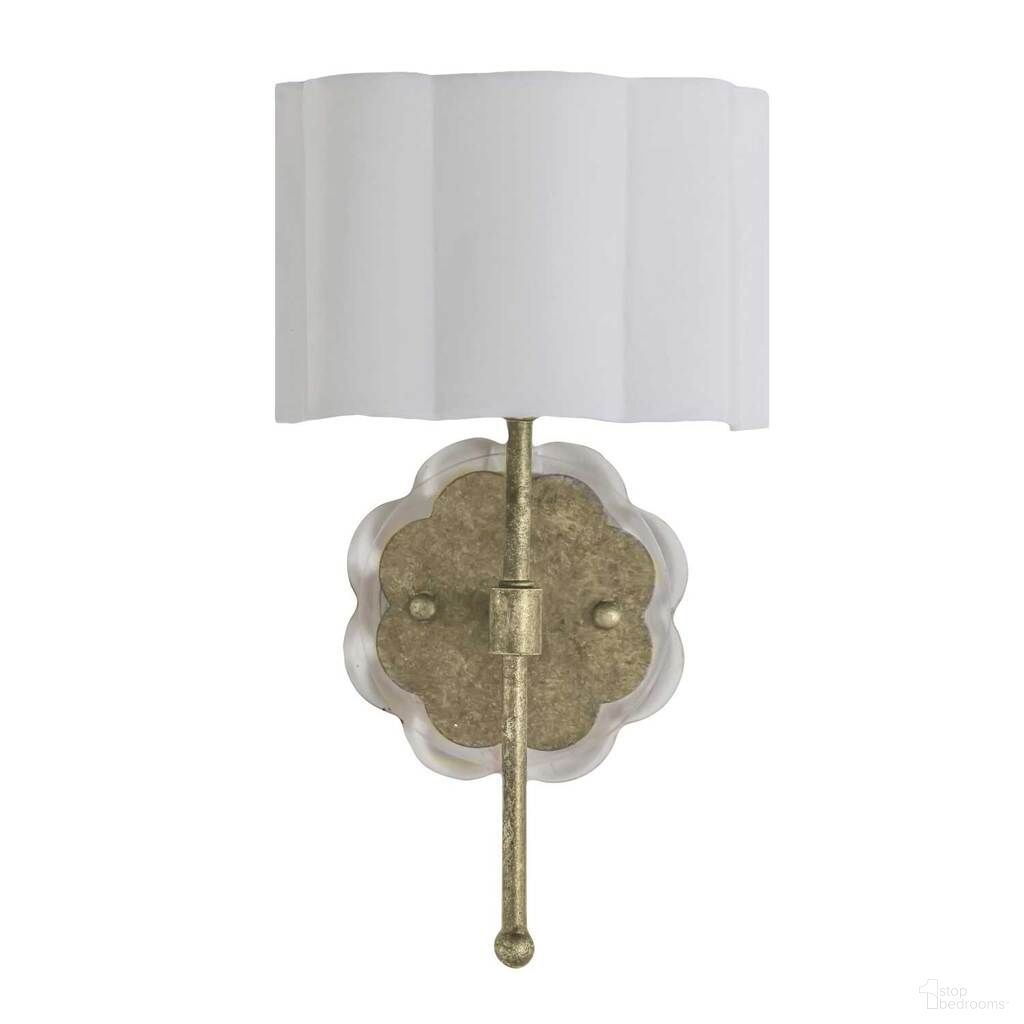 Shirley Sconce In Champagne