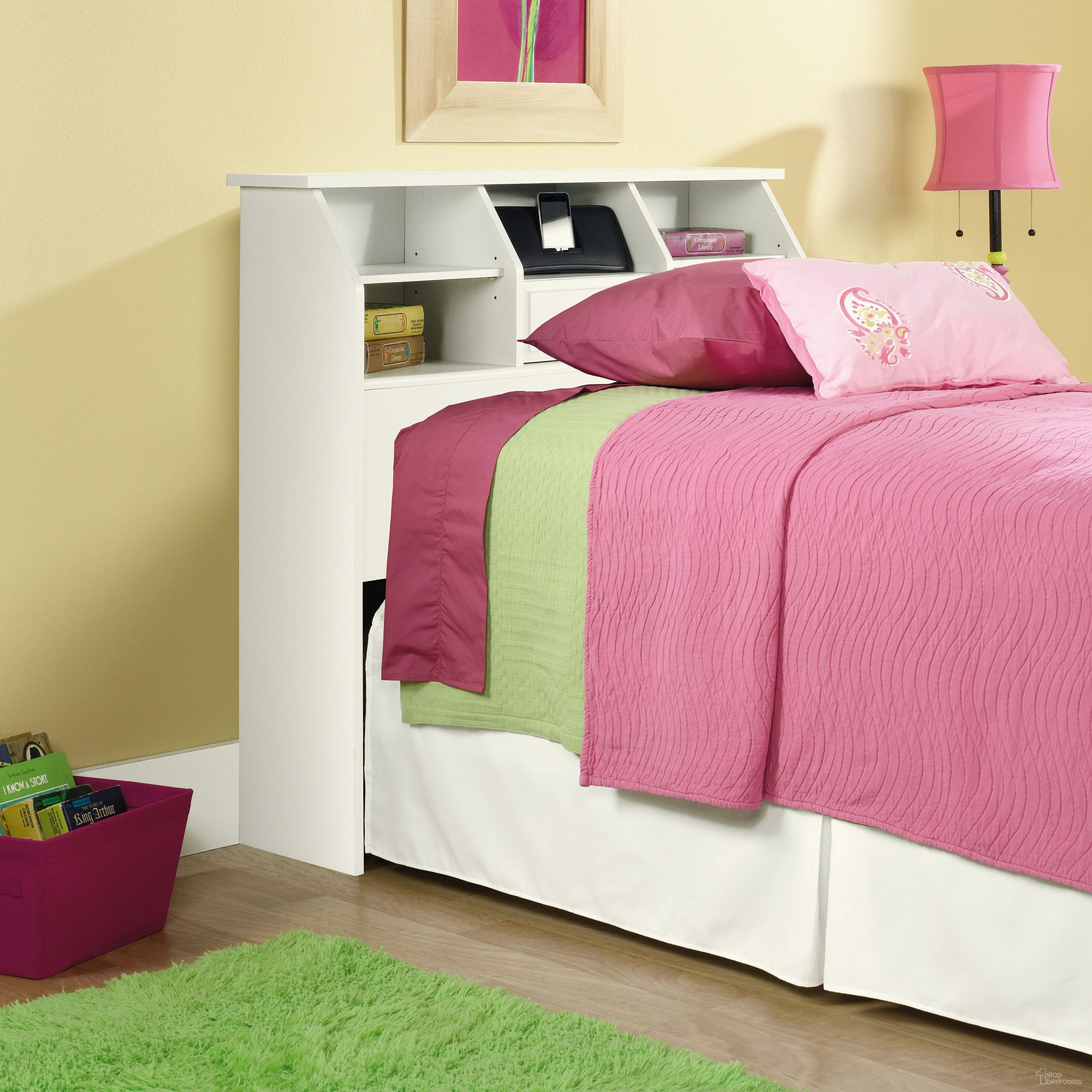 Sauder Shoal Creek Bookcase Headboard - Thumbnail 5