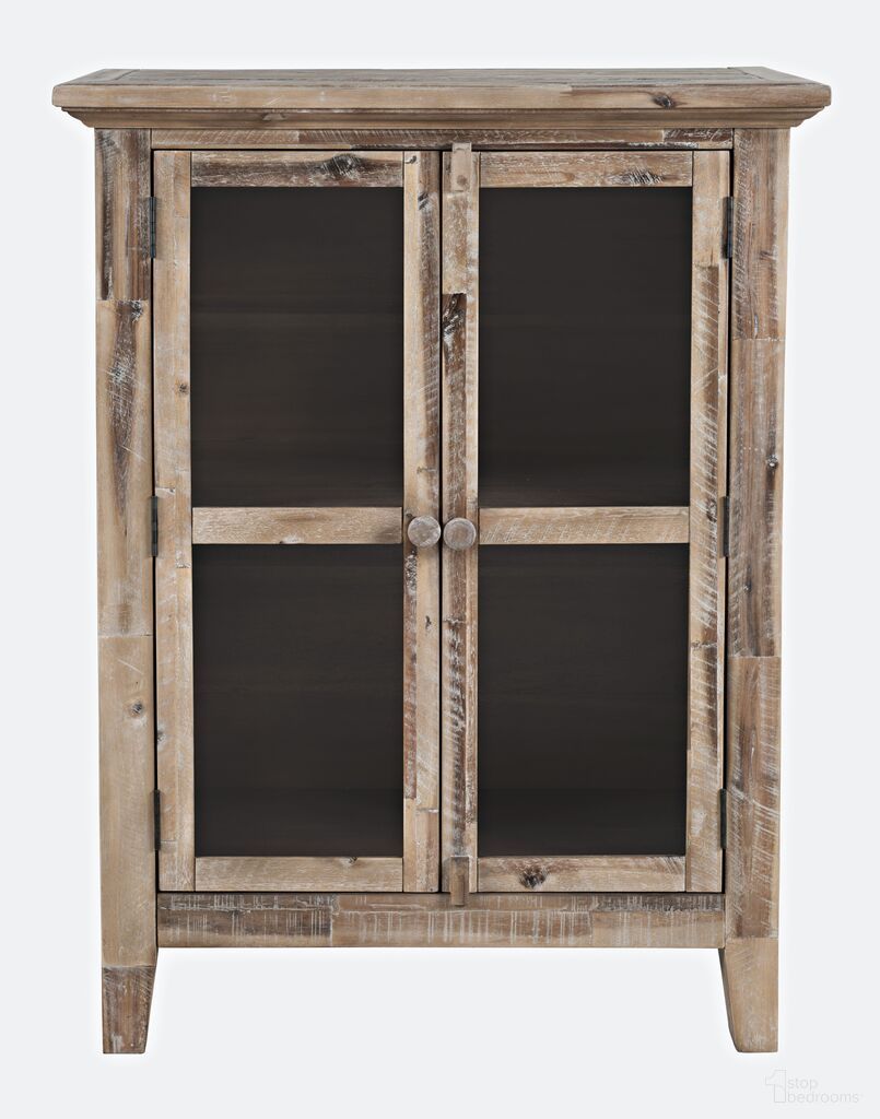 The appearance of Rustic Shores 32 Inch 2 Door Accent Cabinet In Grey Wash designed by Jofran in the country / farmhouse interior design. This grey wash piece of furniture was selected by 1StopBedrooms from Rustic Shores Collection to add a touch of cosiness and style into your home. Sku: 2125-32. Material: Acacia.