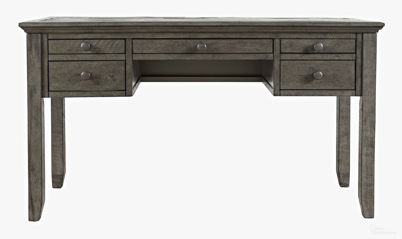 The appearance of Rustic Shores USB Charging Desk In Stone designed by Jofran in the country / farmhouse interior design. This stone piece of furniture was selected by 1StopBedrooms from Rustic Shores Collection to add a touch of cosiness and style into your home. Sku: 2130-5620. Material: Acacia.