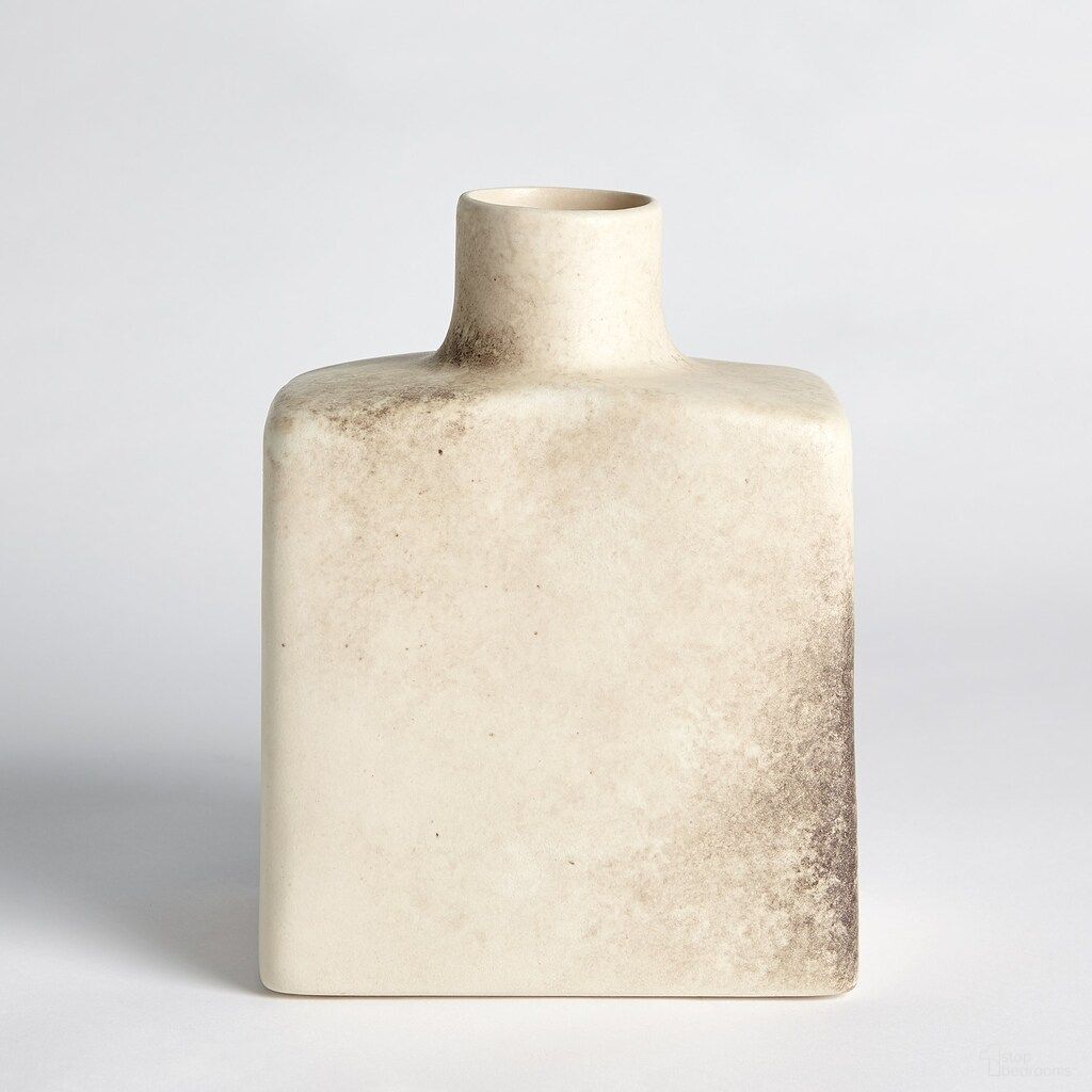 The appearance of Short Large Stack Bottle In Ivory designed by Global Views in the modern / contemporary interior design. This ivory piece of furniture  was selected by 1StopBedrooms from Short Collection to add a touch of cosiness and style into your home. Sku: 110724. Material: Textile.